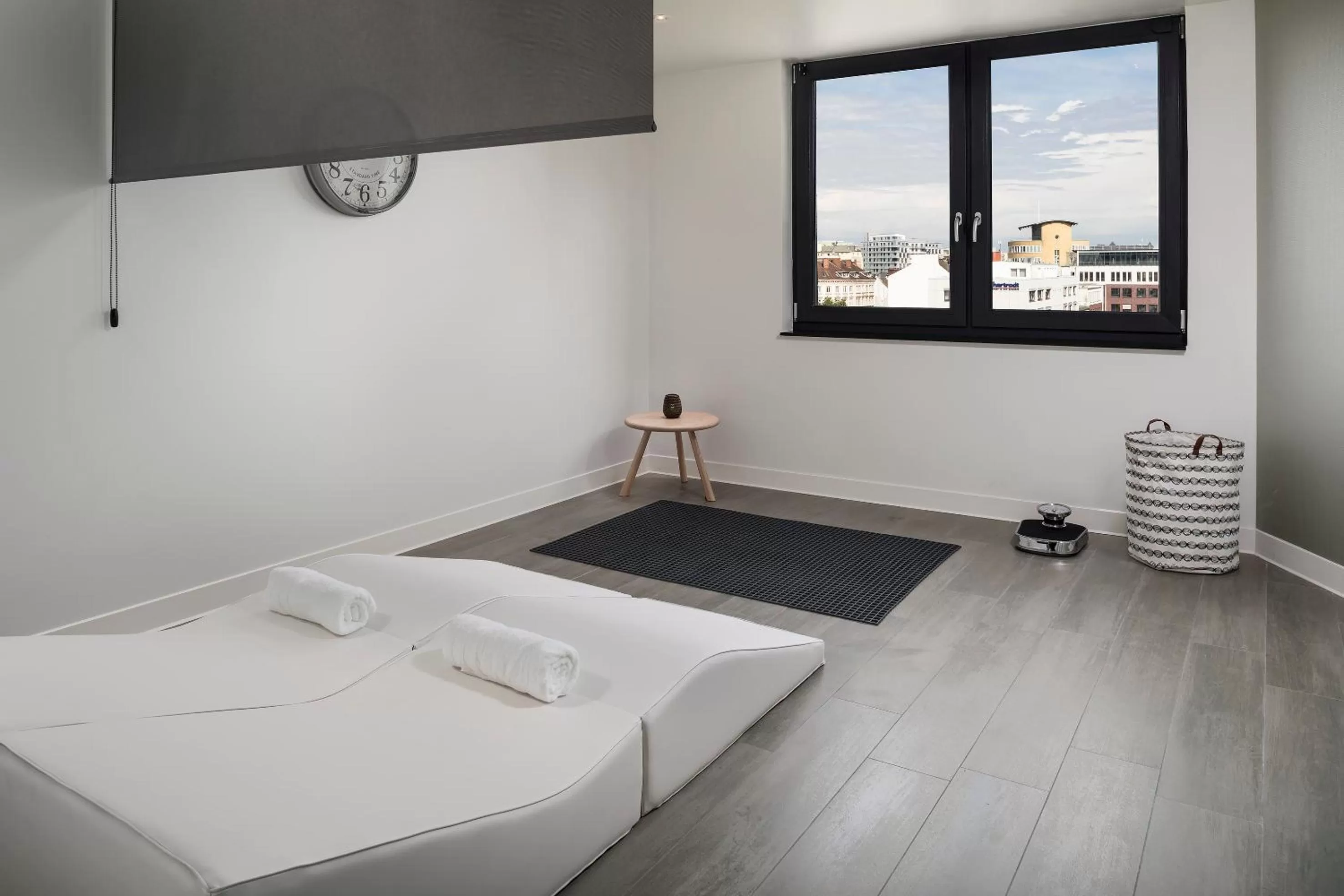 Spa and wellness centre/facilities, Bed in INNSiDE by Meliá Hamburg Hafen