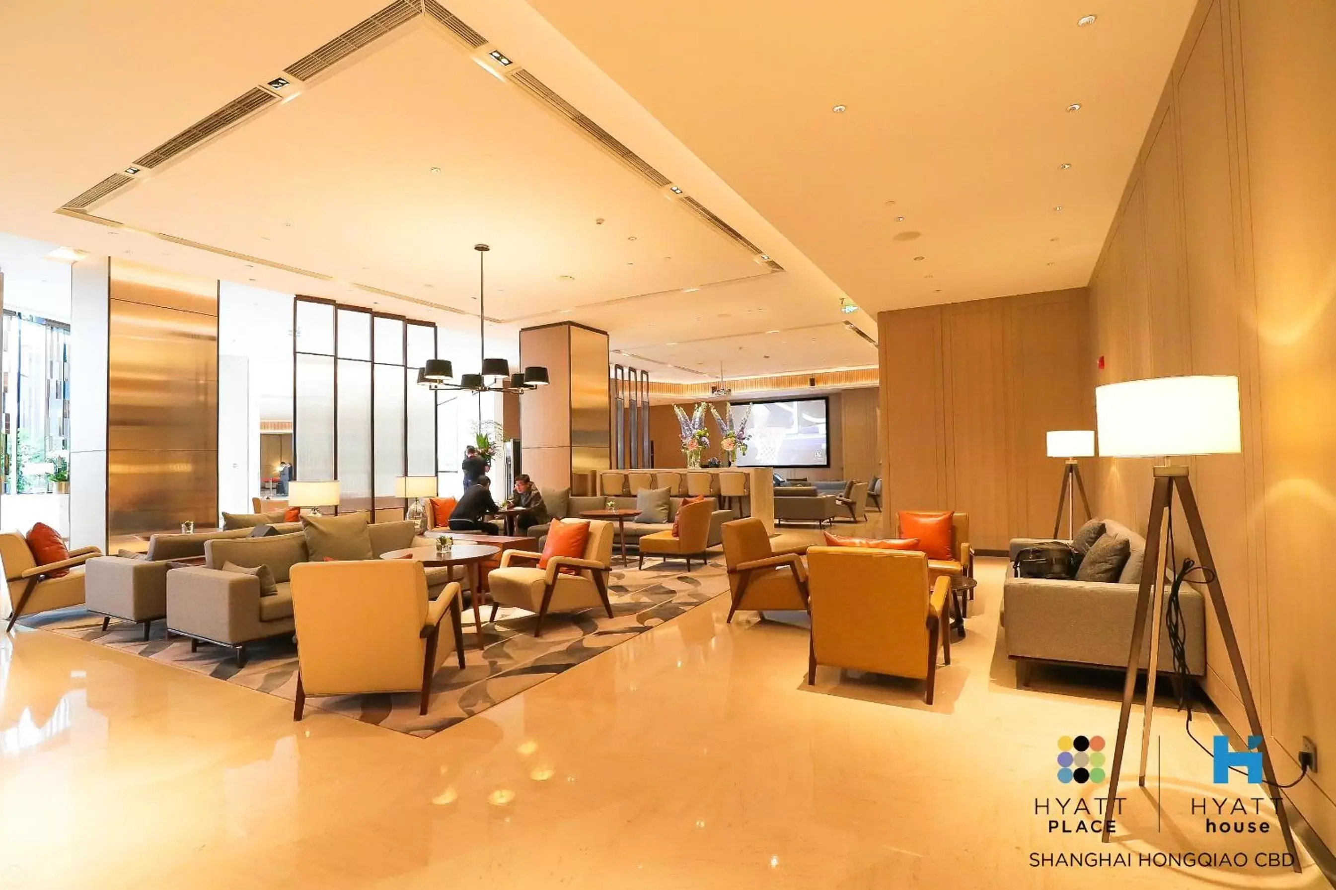 Lounge or bar, Restaurant/Places to Eat in Hyatt Place Shanghai Hongqiao CBD