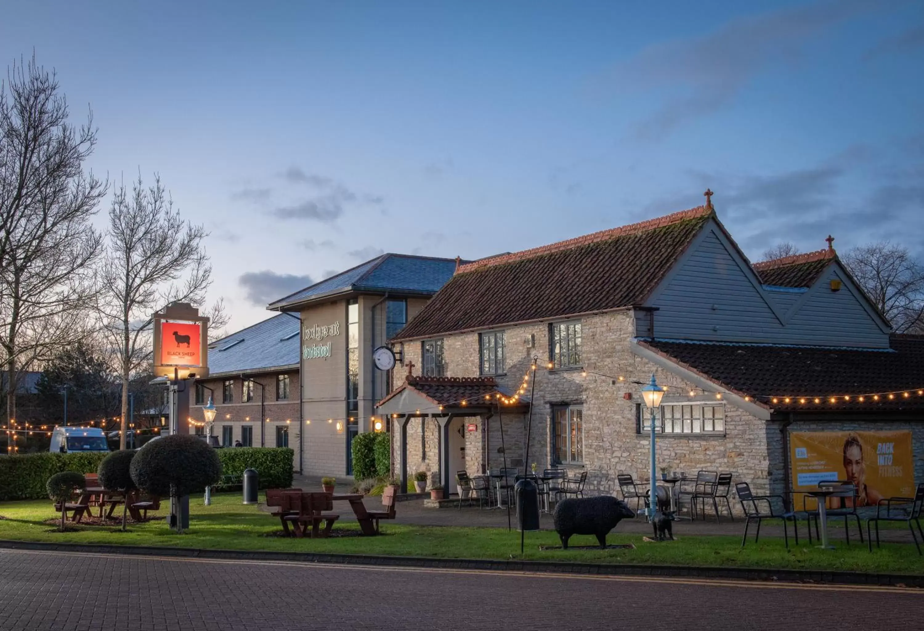 Property Building in Lodge at Bristol