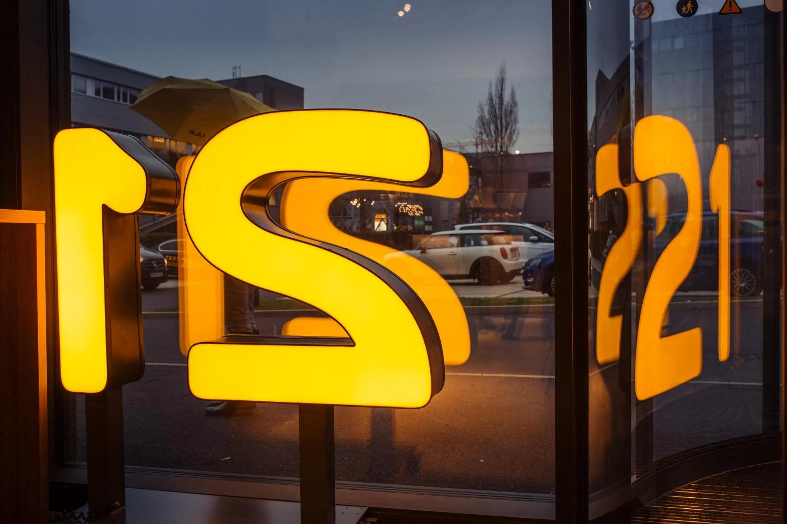 Property logo or sign in Hotel Rainers21