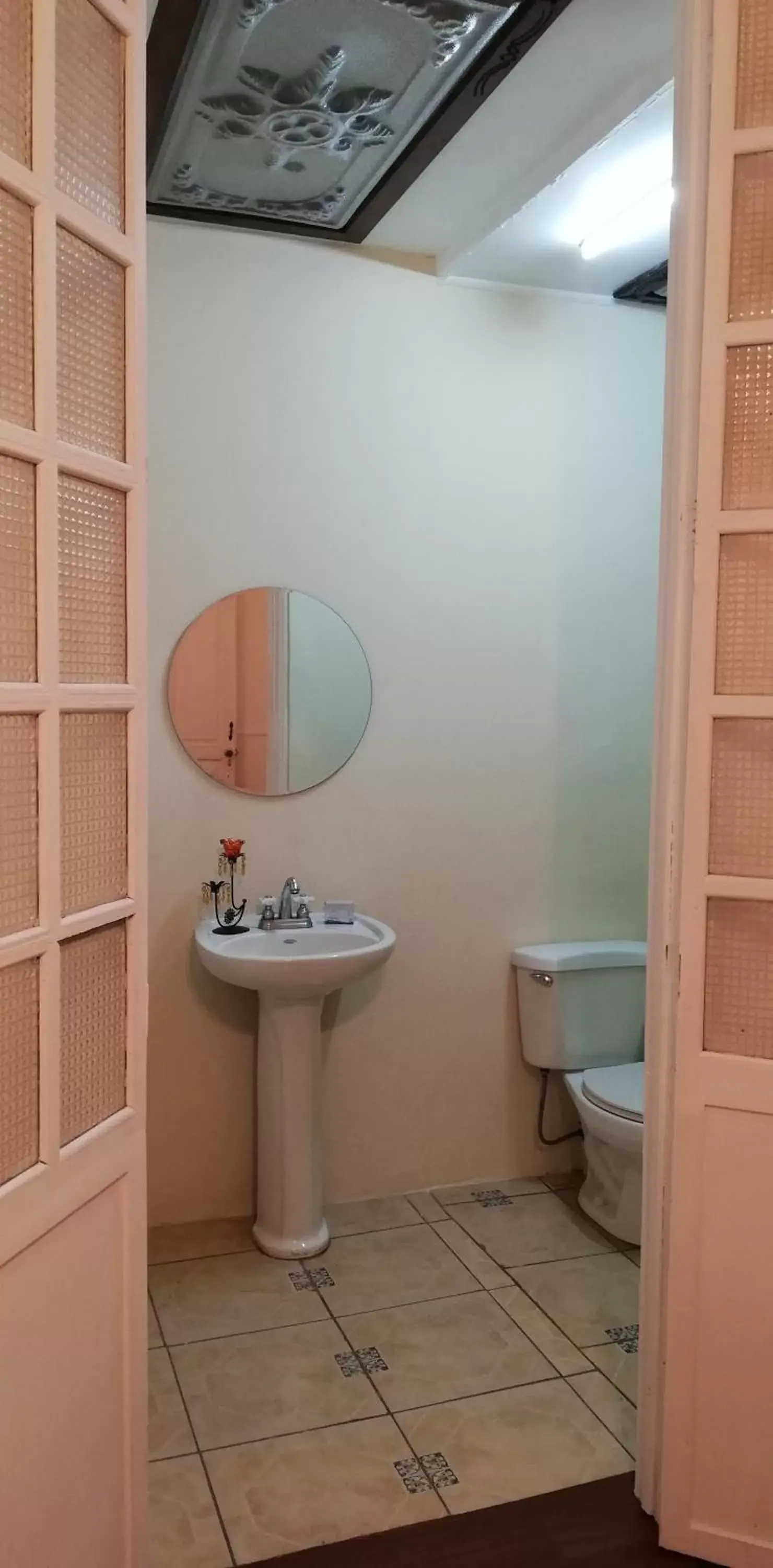 Bathroom in Casa Mayela Guest House