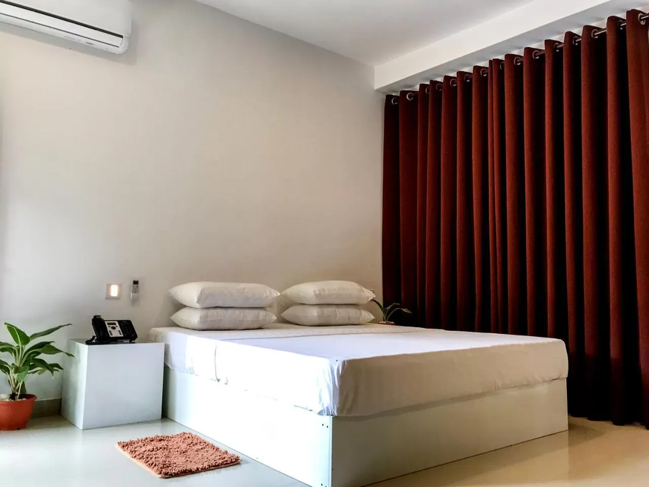 Bed in Weligama Bay Watsila Resort