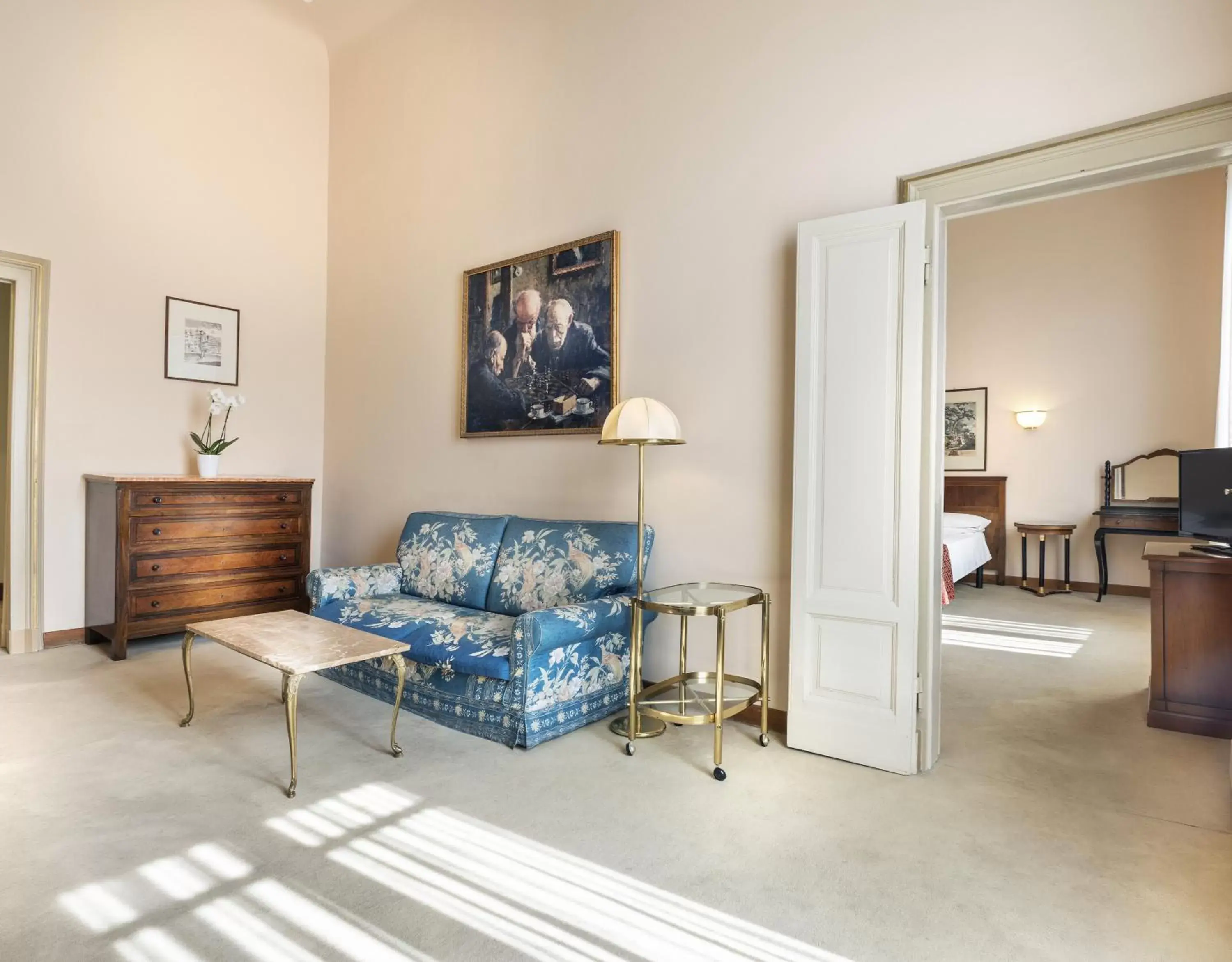 Living room, Seating Area in Hotel Palace Bologna Centro