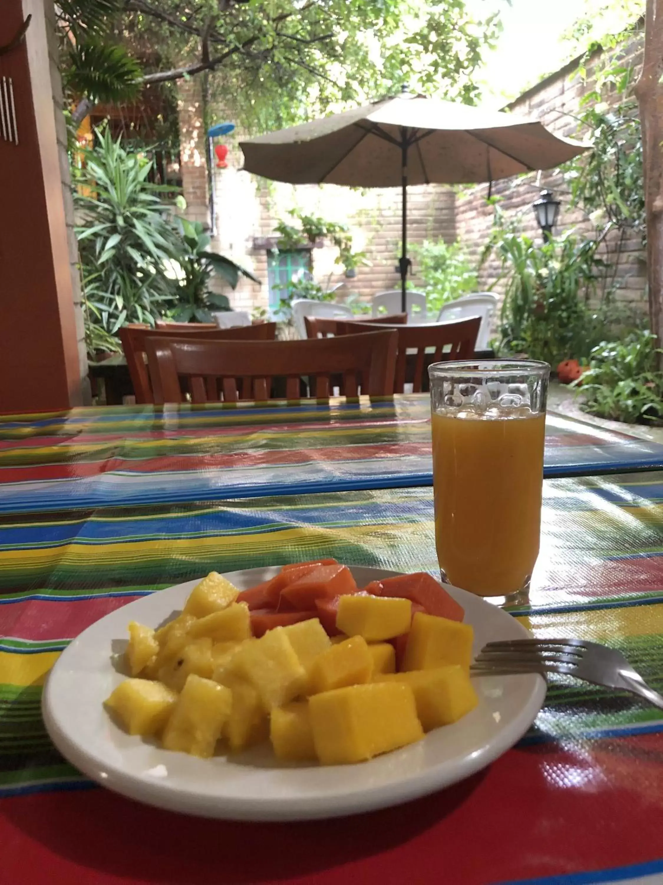 Breakfast in Casa del Retoño