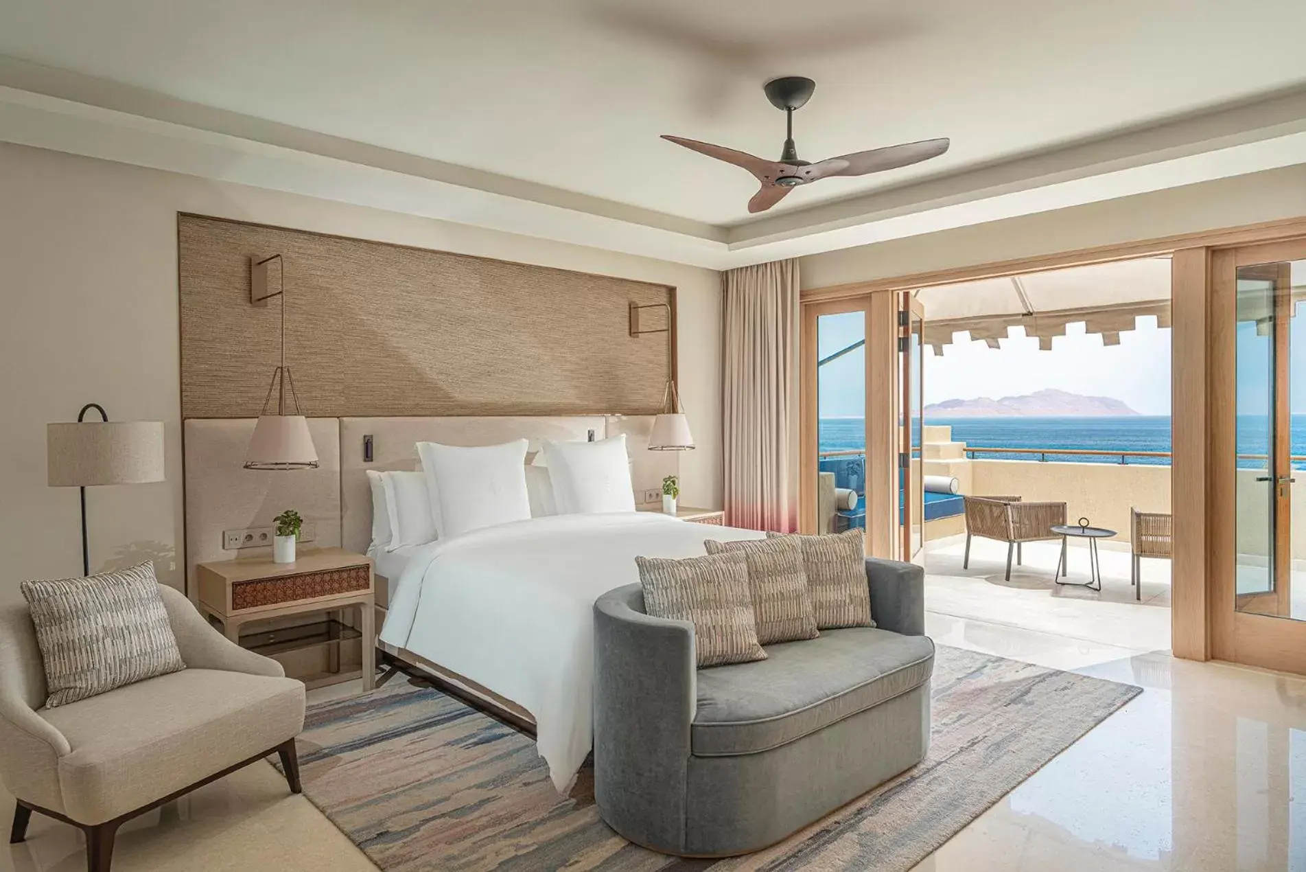 Bedroom in Four Seasons Resort Sharm El Sheikh