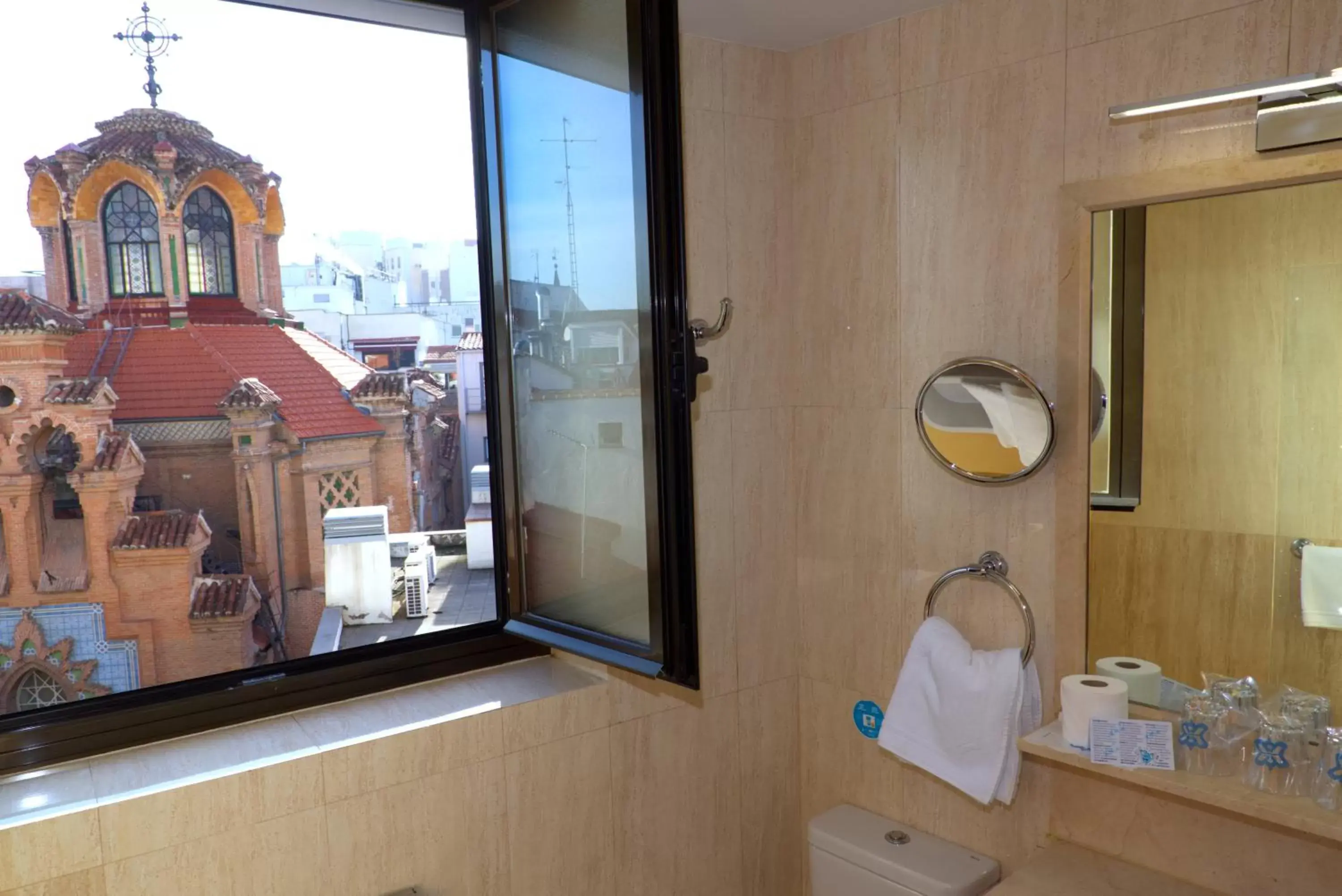 Bathroom in Hotel Los Condes
