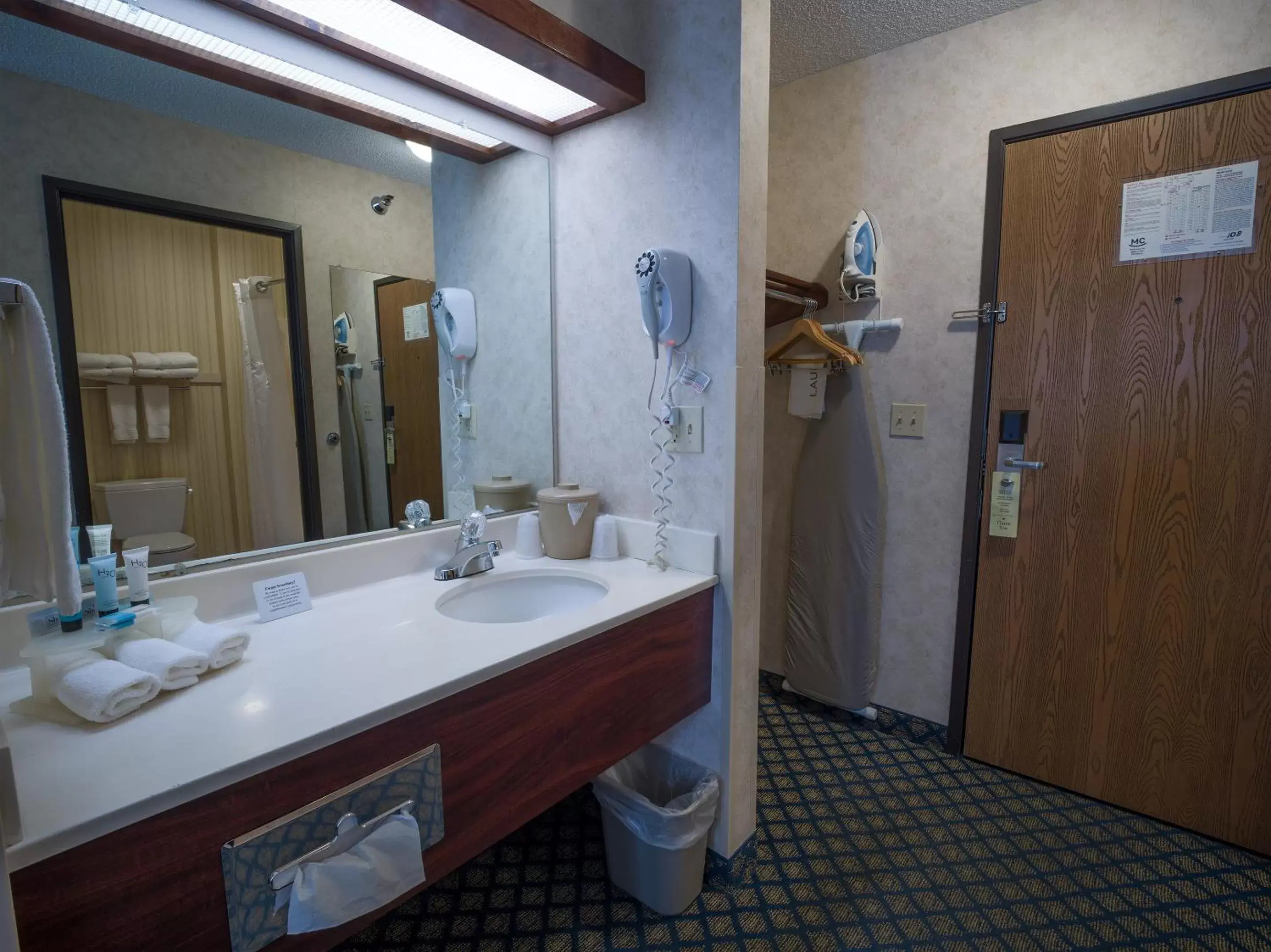 Bathroom in Miles City Hotel & Suites