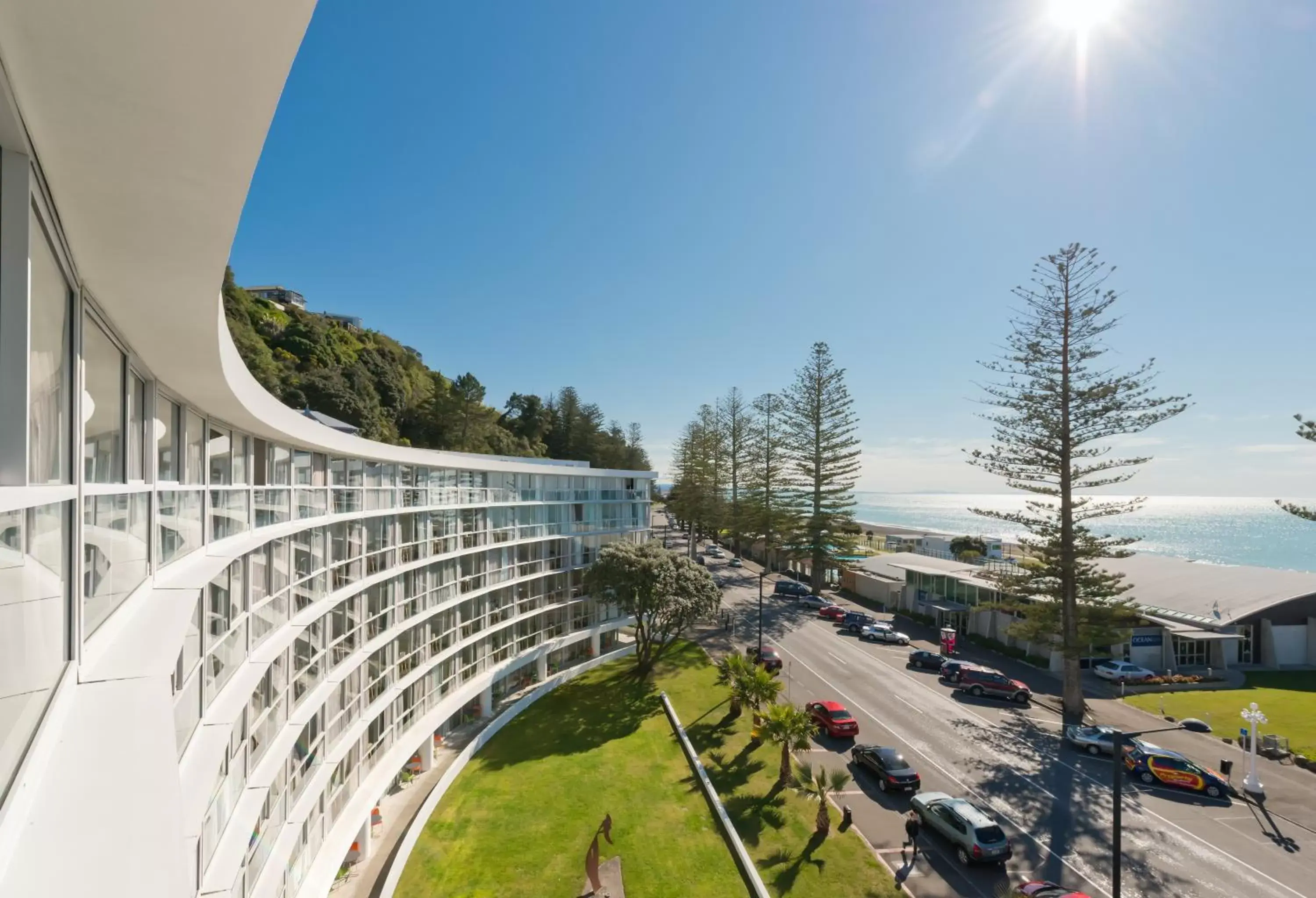 Sea view in Scenic Hotel Te Pania