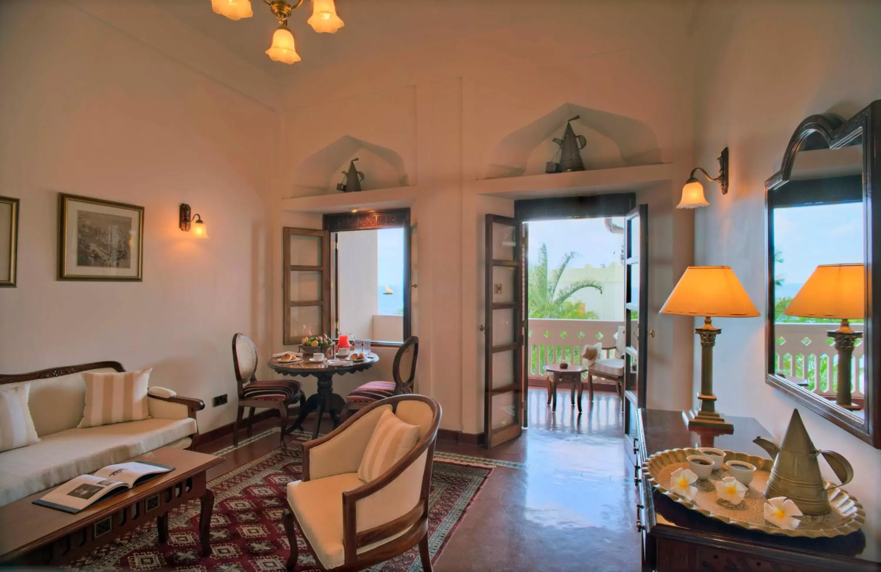 Executive Suite - single occupancy in Zanzibar Serena Hotel Executive Suite - single occupancy in Zanzibar Serena Hotel