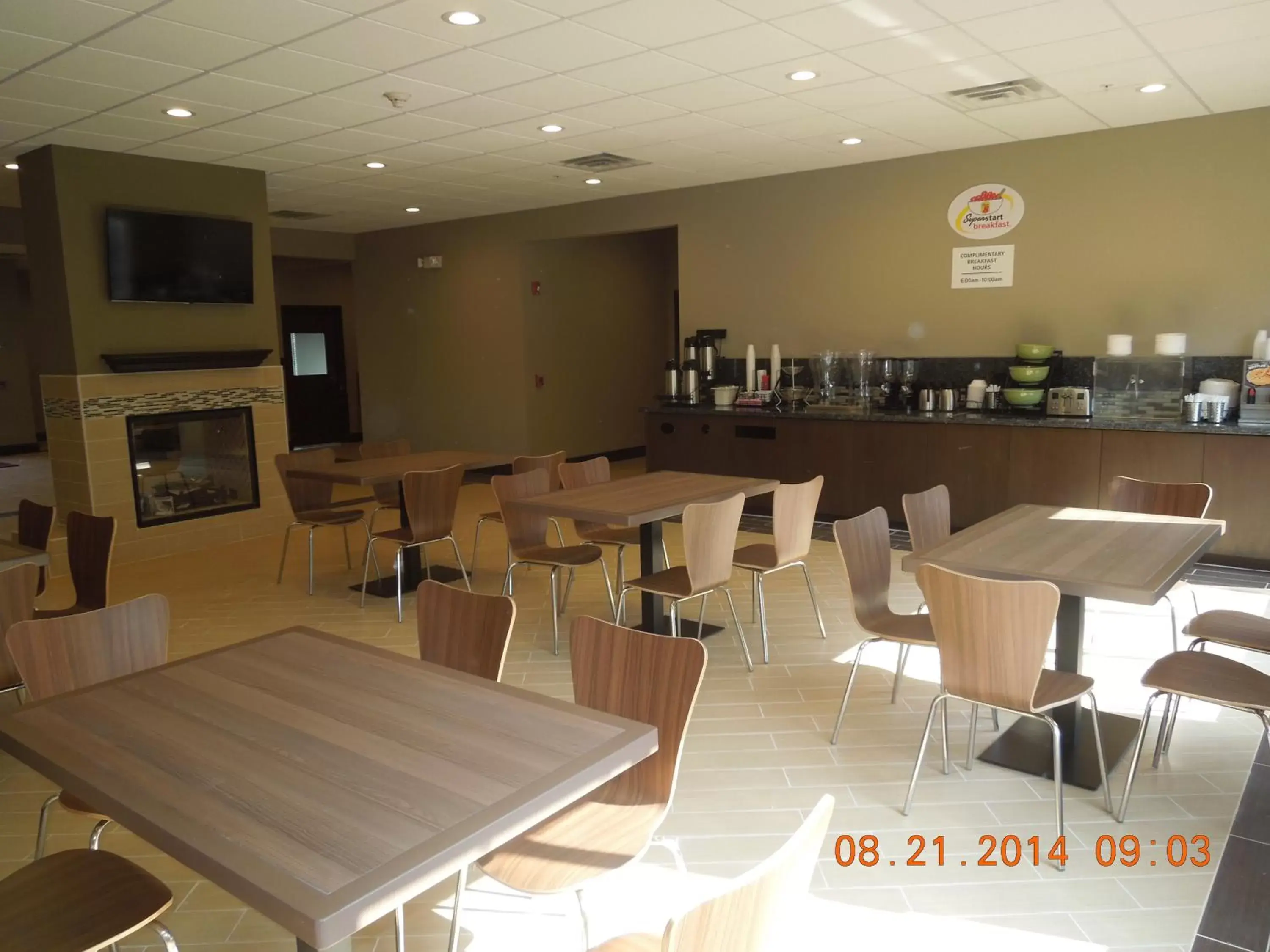 Dining area, Restaurant/Places to Eat in Super 8 by Wyndham Hershey