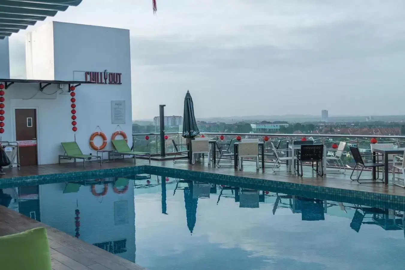 Sports, Swimming Pool in Amerin Hotel Johor Bahru