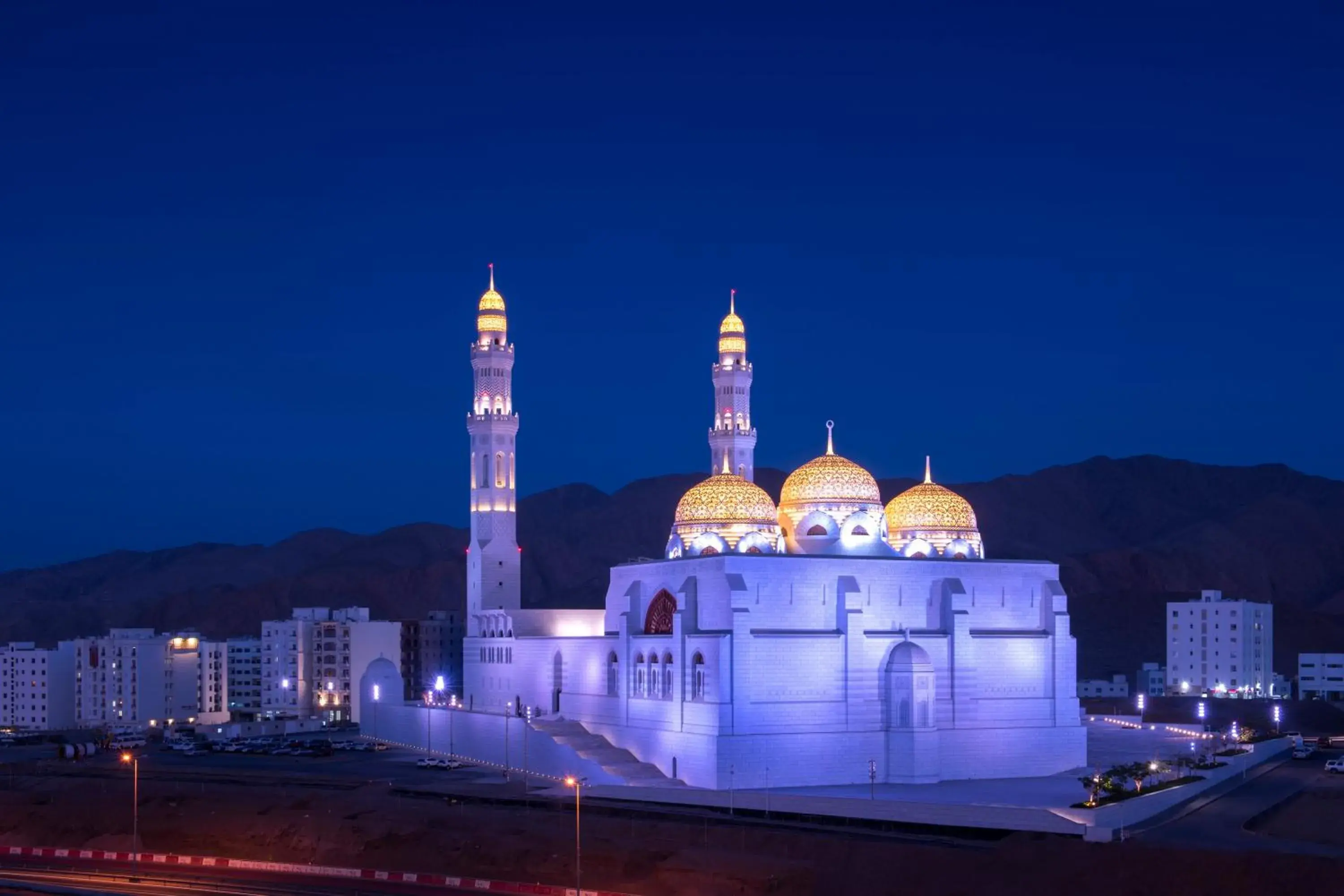 Landmark view in Fraser Suites Muscat