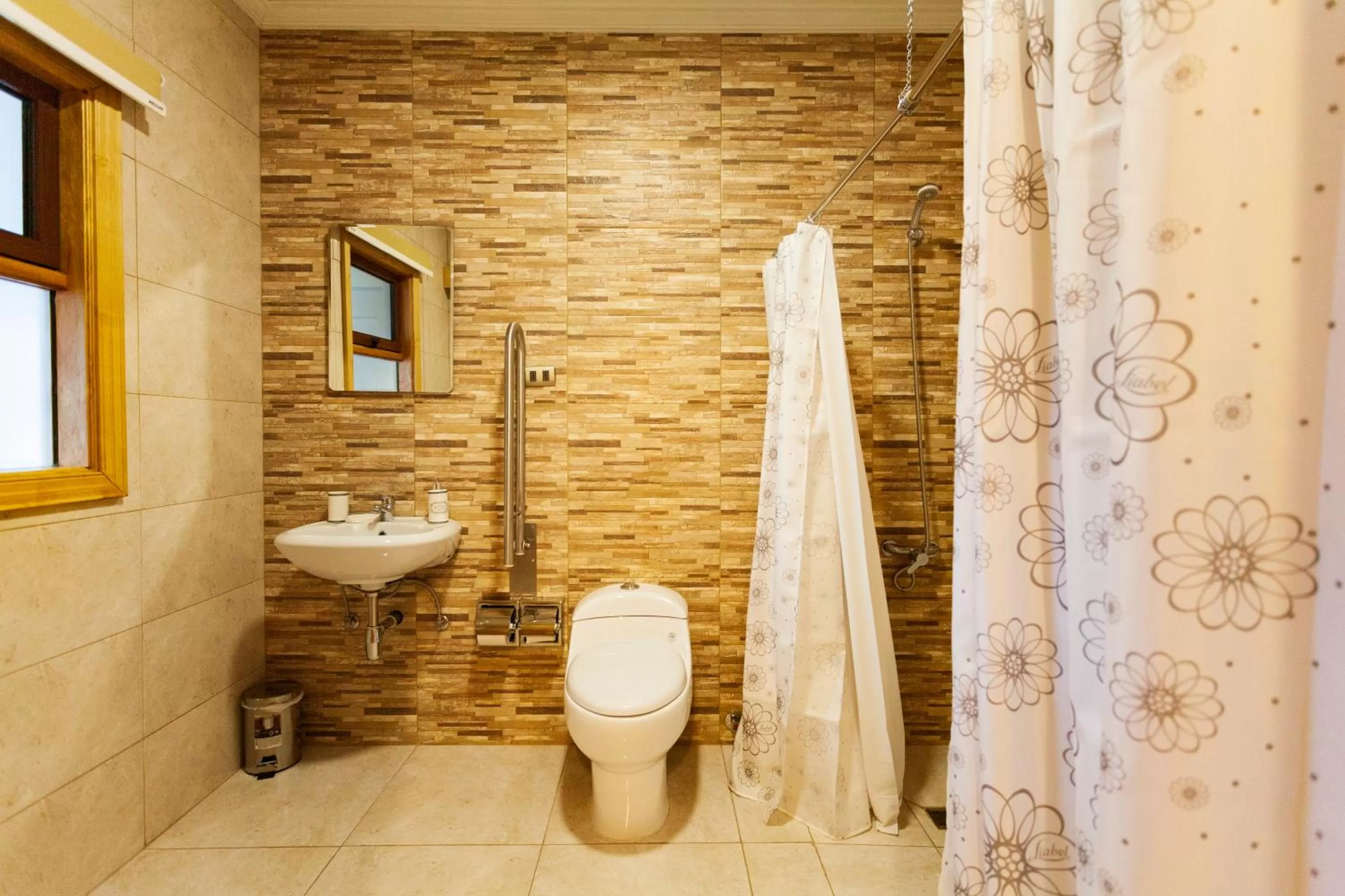 Bathroom in Hostal Boutique Patagonia Mística