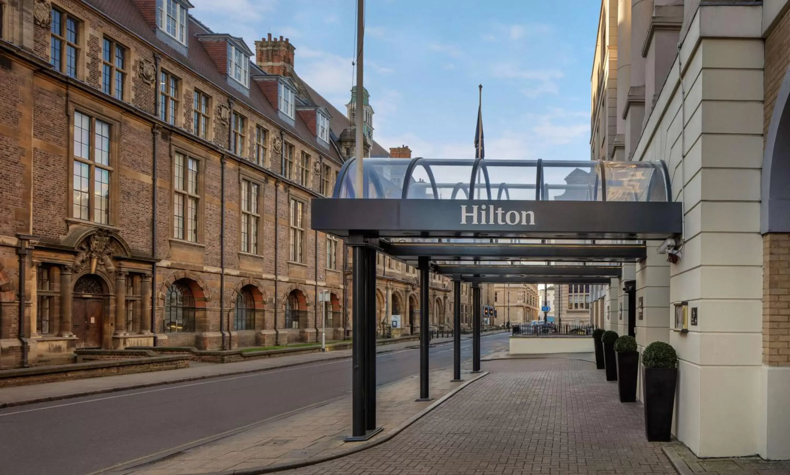 Property building in Hilton Cambridge City Centre