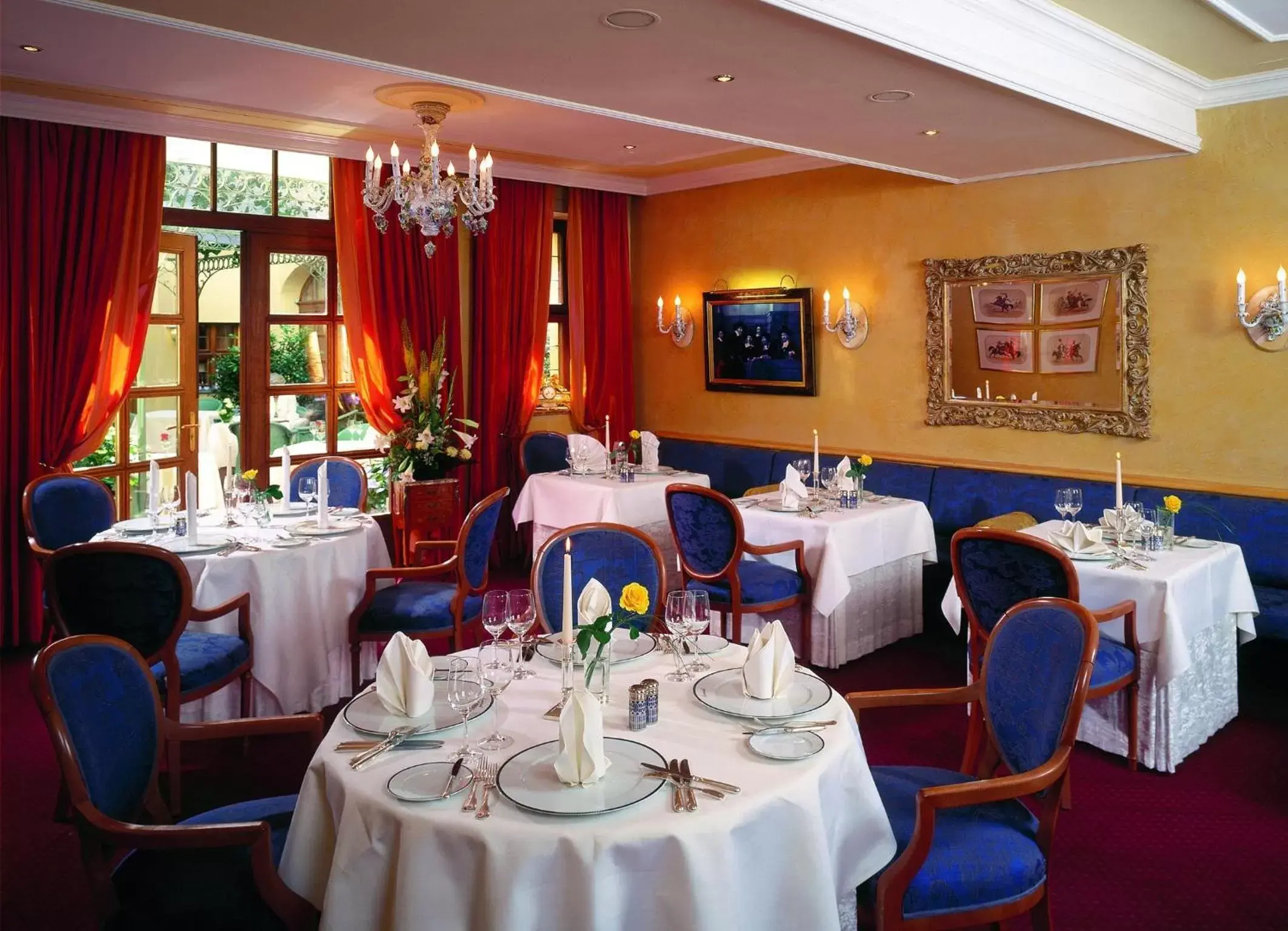 Banquet/Function facilities, Restaurant/Places to Eat in Romantik Hotel Bülow Residenz