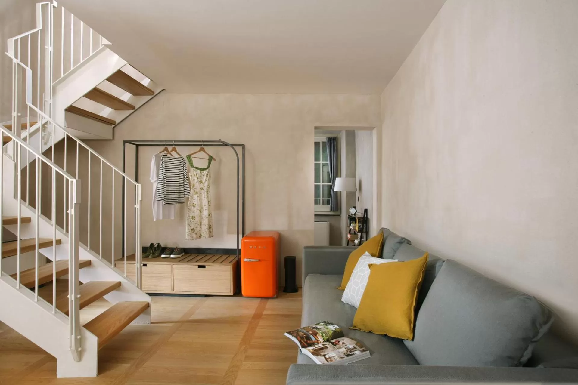 Living room in Hotel Palazzo Grillo