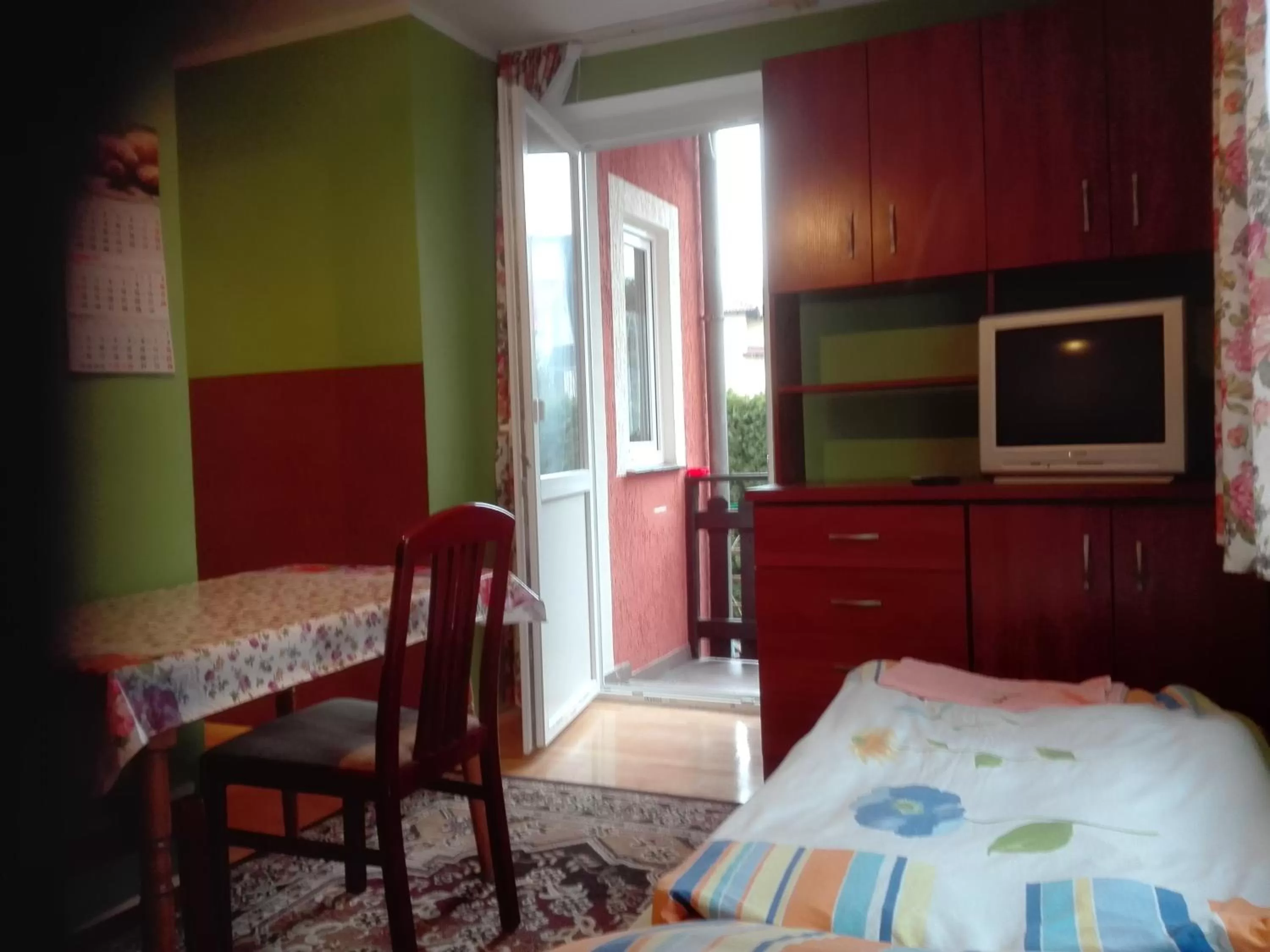 Photo of the whole room, Bed in Noclegi16