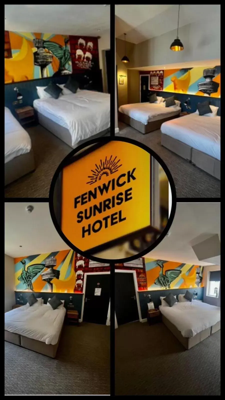 Property logo or sign in Fenwick Sunrise Hotel
