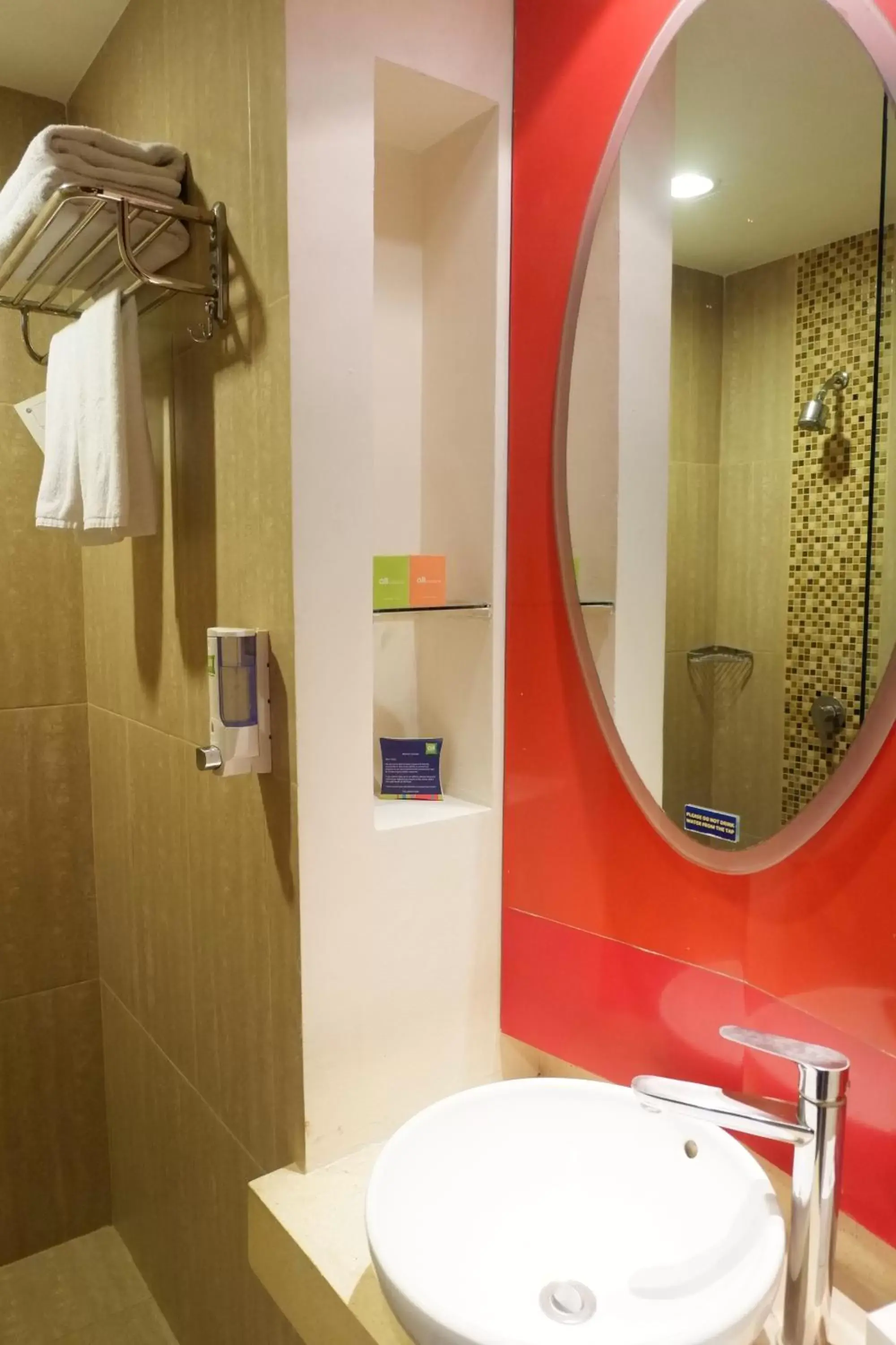 Bathroom in ibis Styles Bali Legian - CHSE Certified