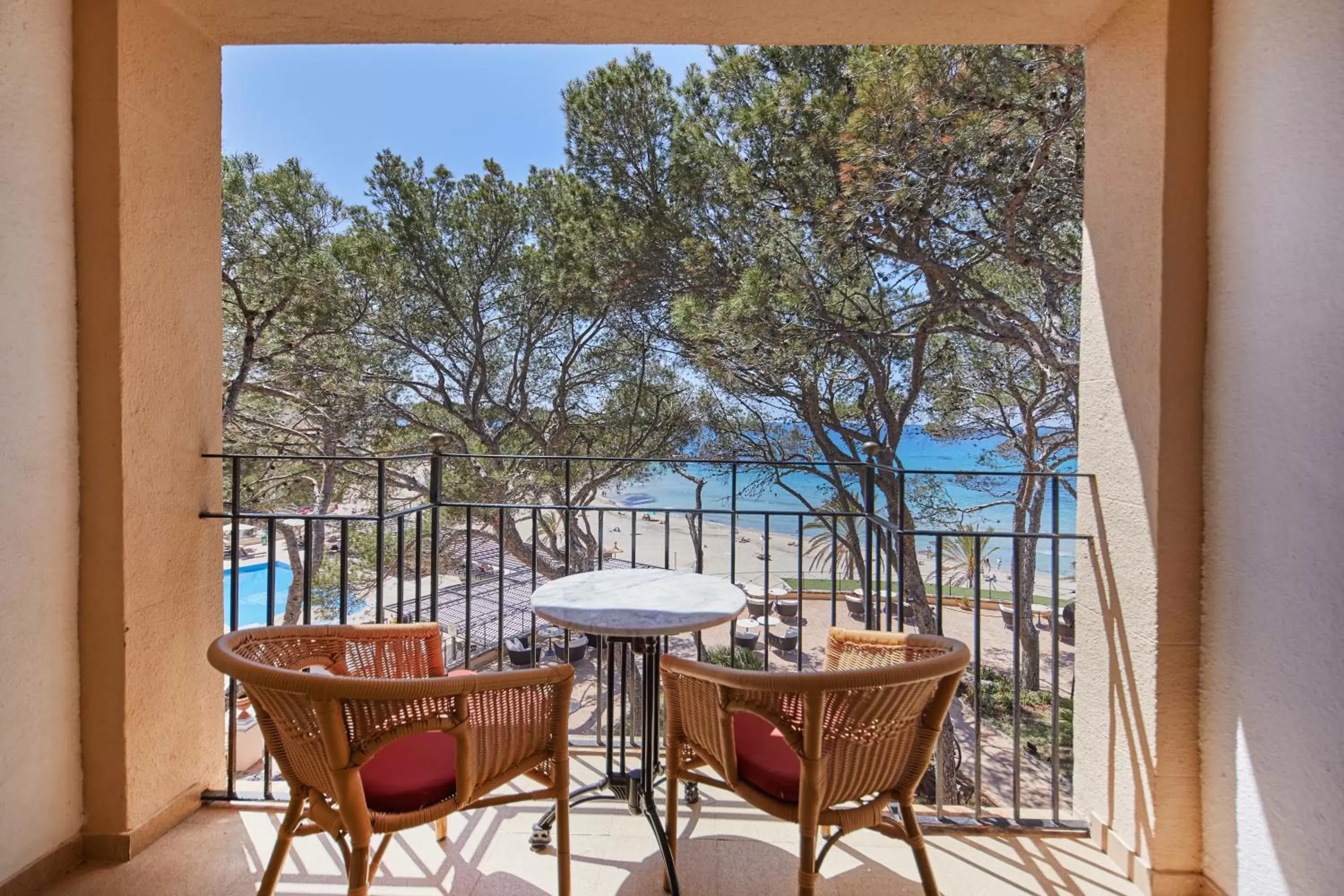 Double Frontal Sea View in Secrets Mallorca Villamil Resort & Spa - Adults Only (+18)