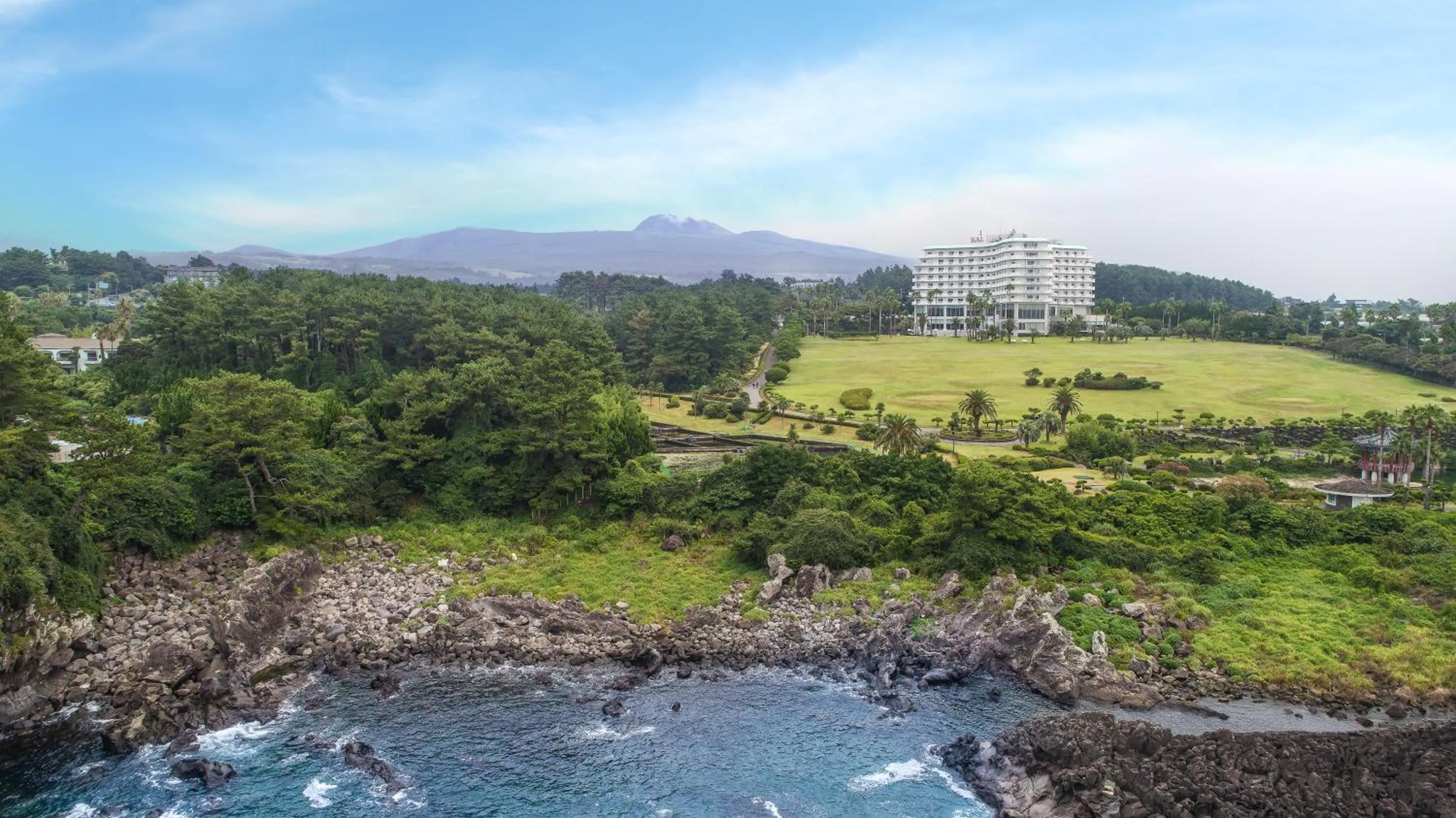 Sea view in Seogwipo KAL Hotel