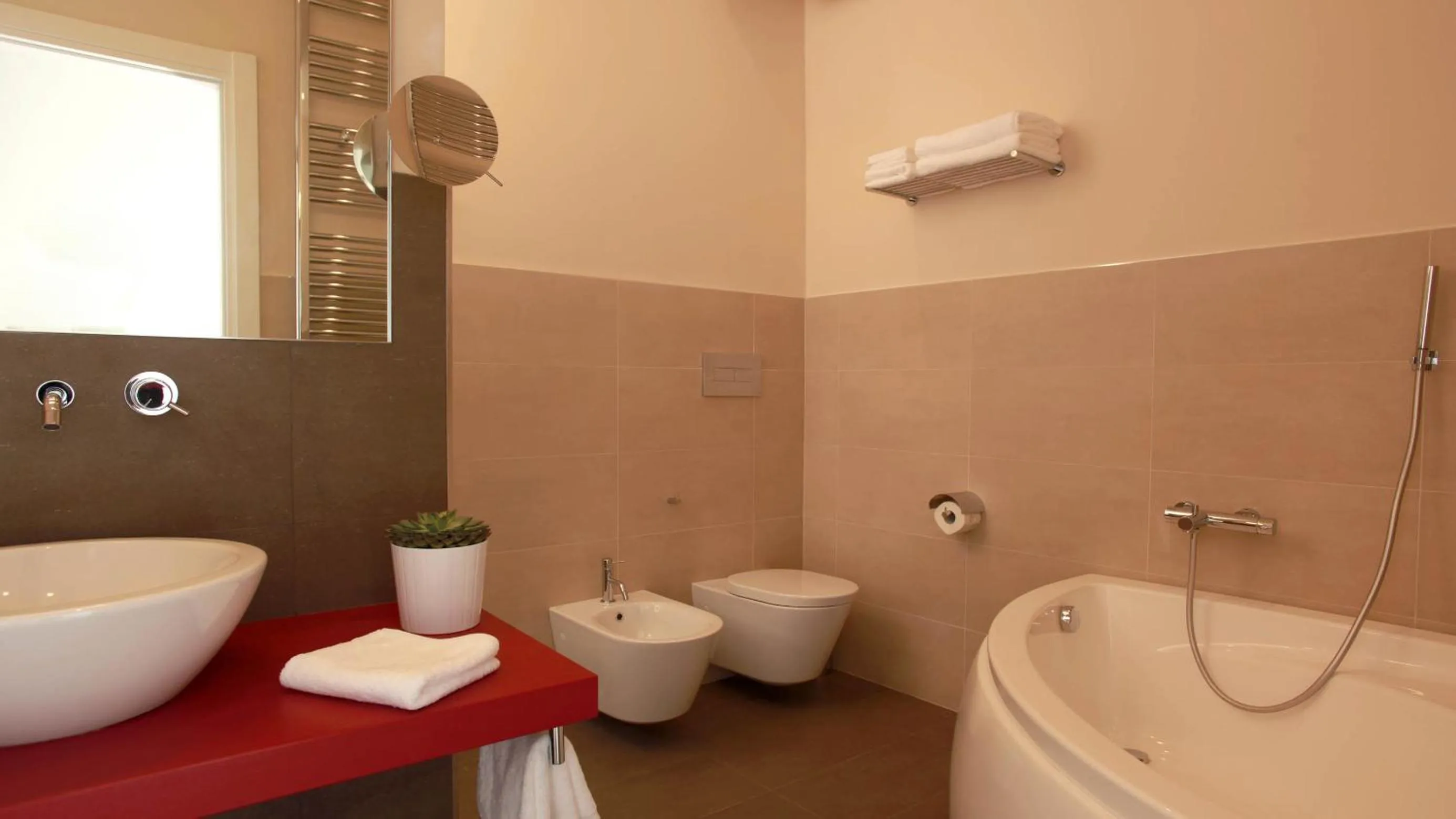 Bathroom in Hotel Le Nuvole Residenza d'Epoca