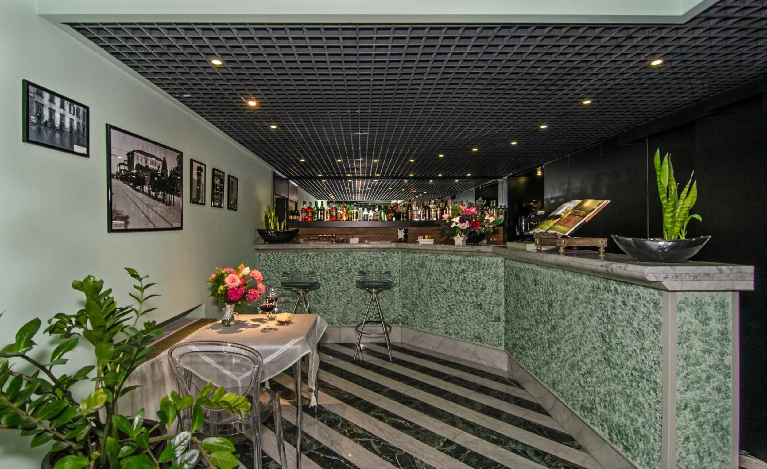 Lounge or bar in Hotel Rex