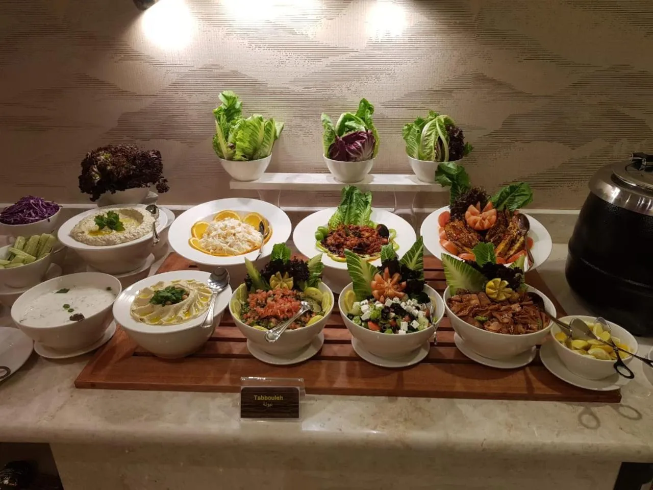 Food and drinks in Muscat Gate Hotel