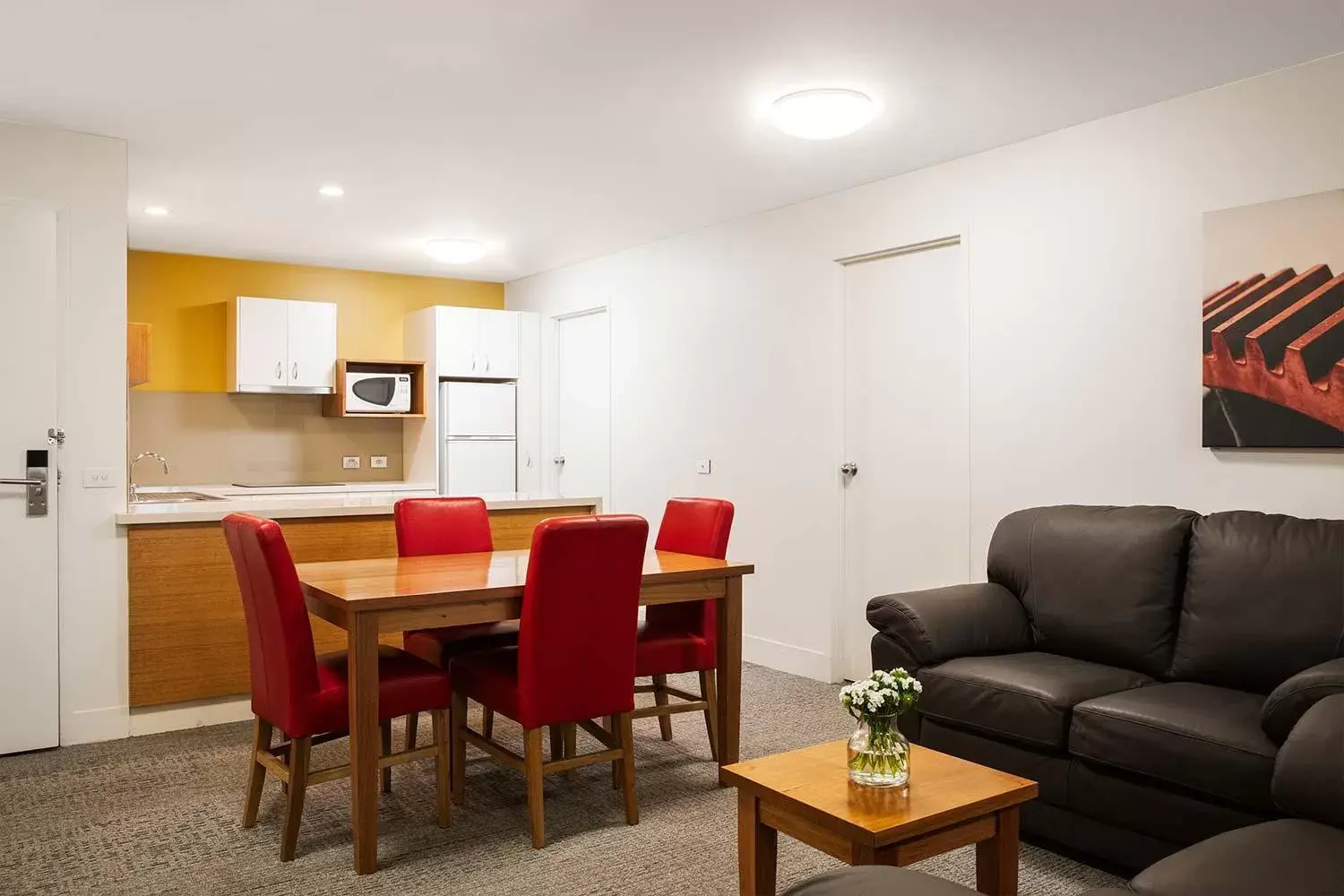 Dining Area in The Old Woolstore Apartment Hotel