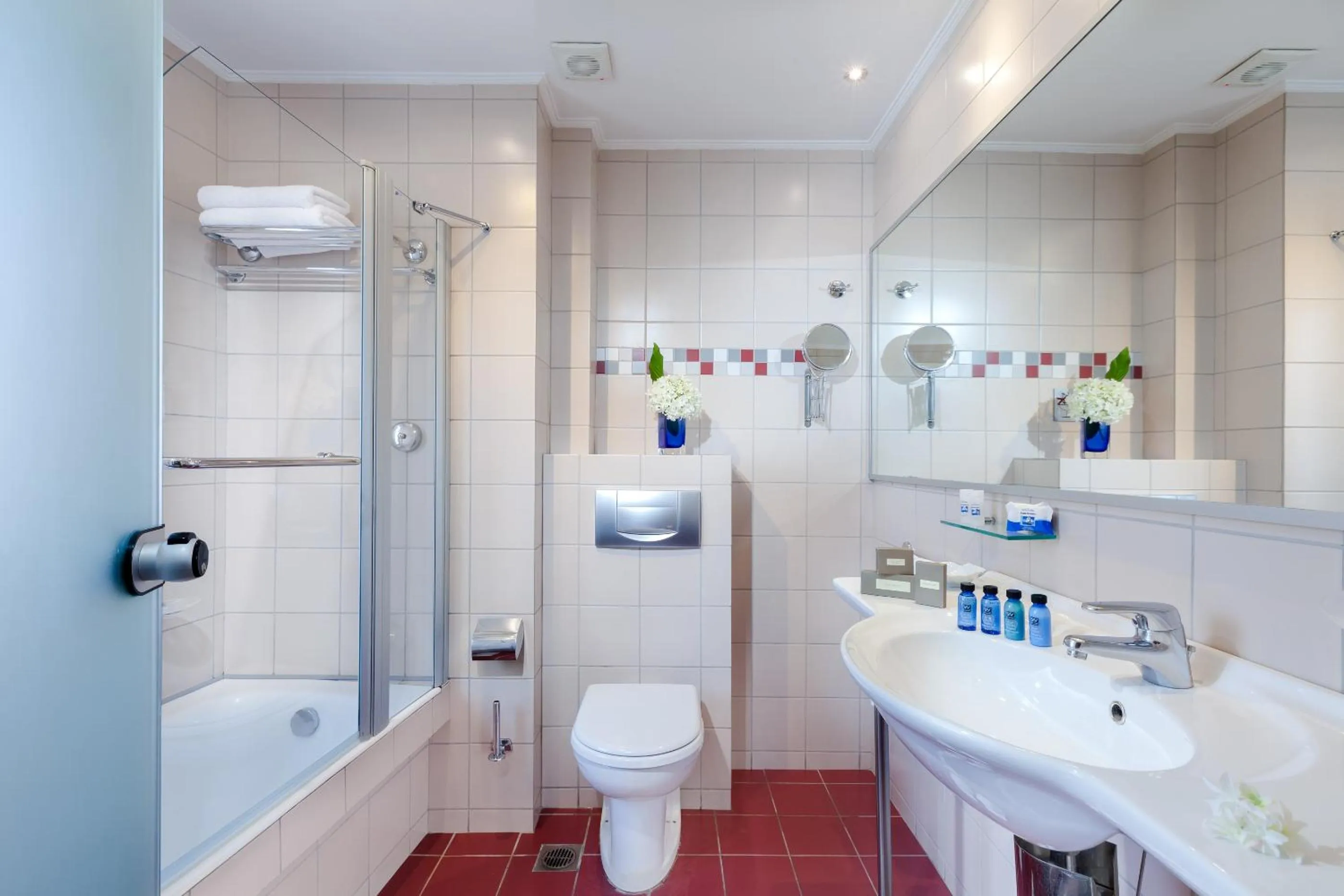 Bathroom in Tropical Hotel