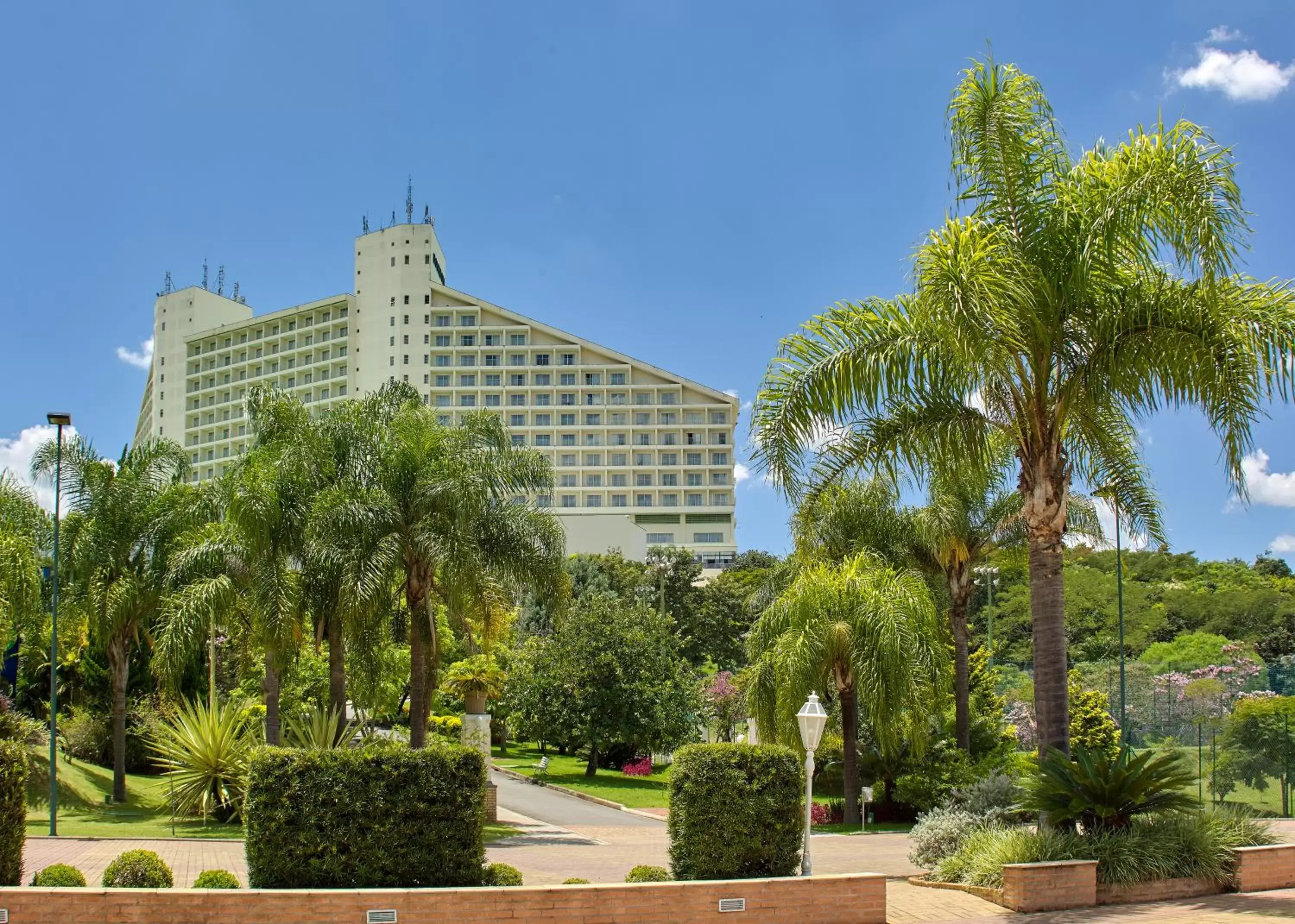 Property building in Bourbon Resort Atibaia Property building in Bourbon Resort Atibaia