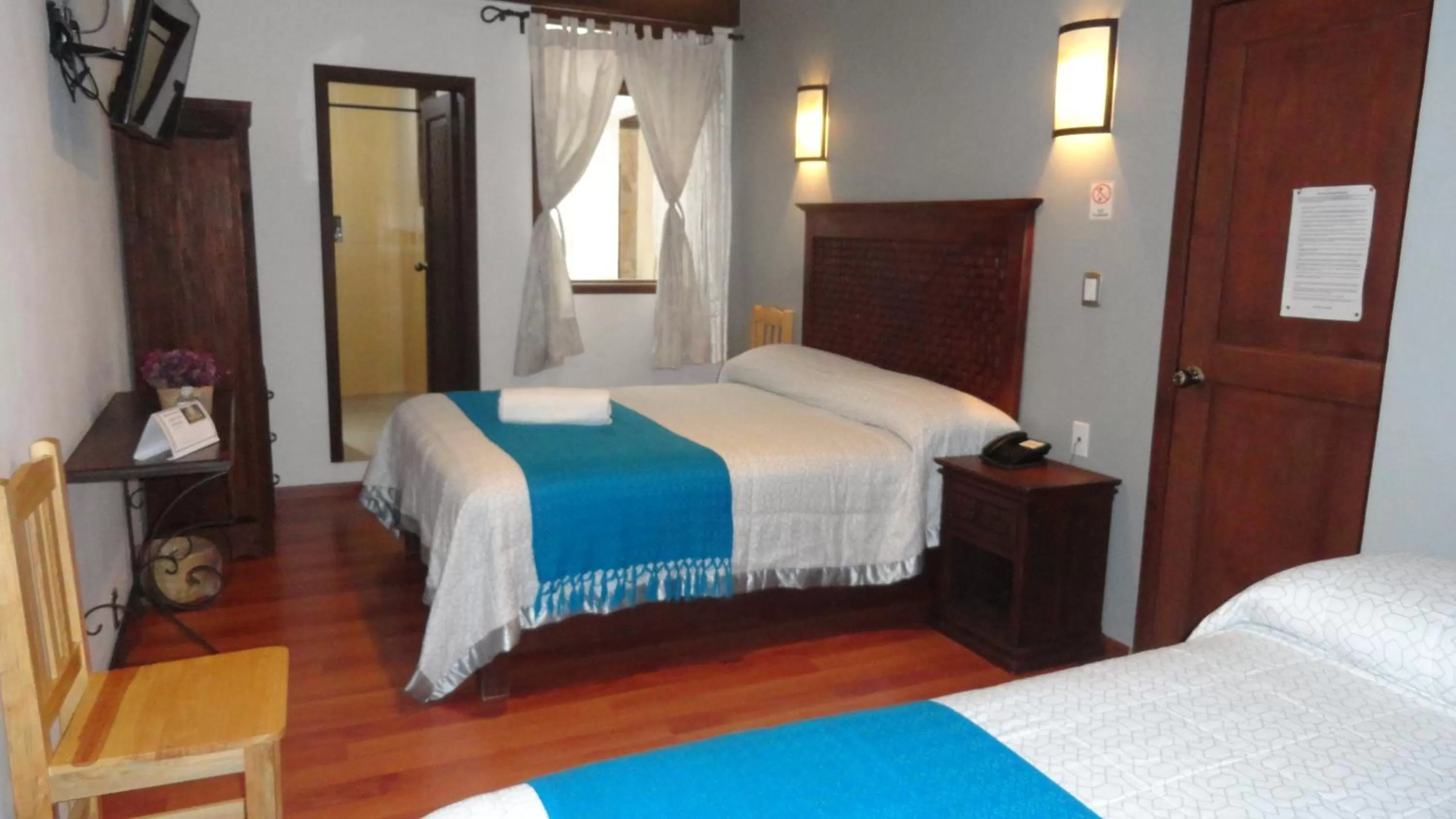 Bed in Hotel Na´Lum