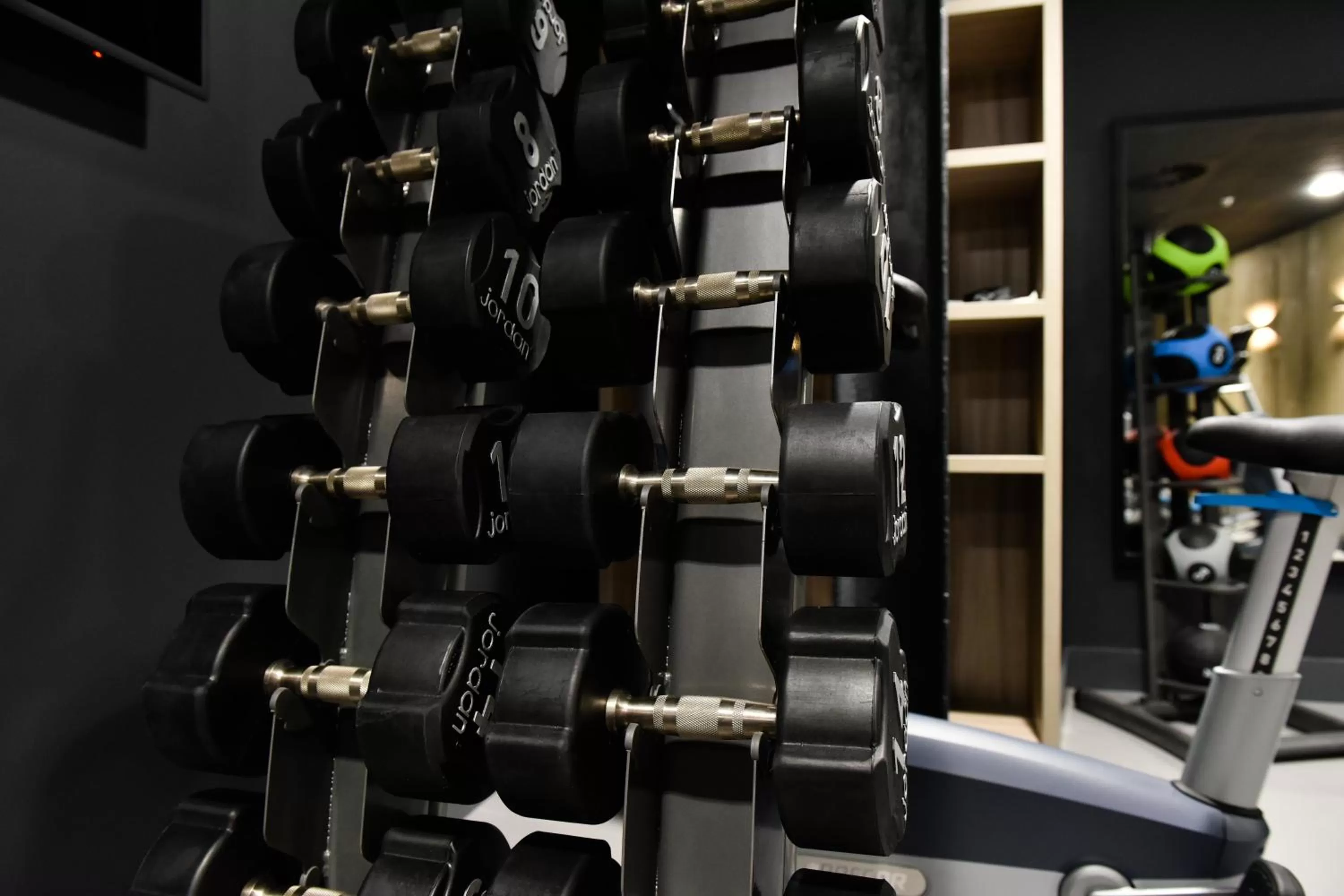 Fitness centre/facilities in Staybridge Suites - Dundee by IHG