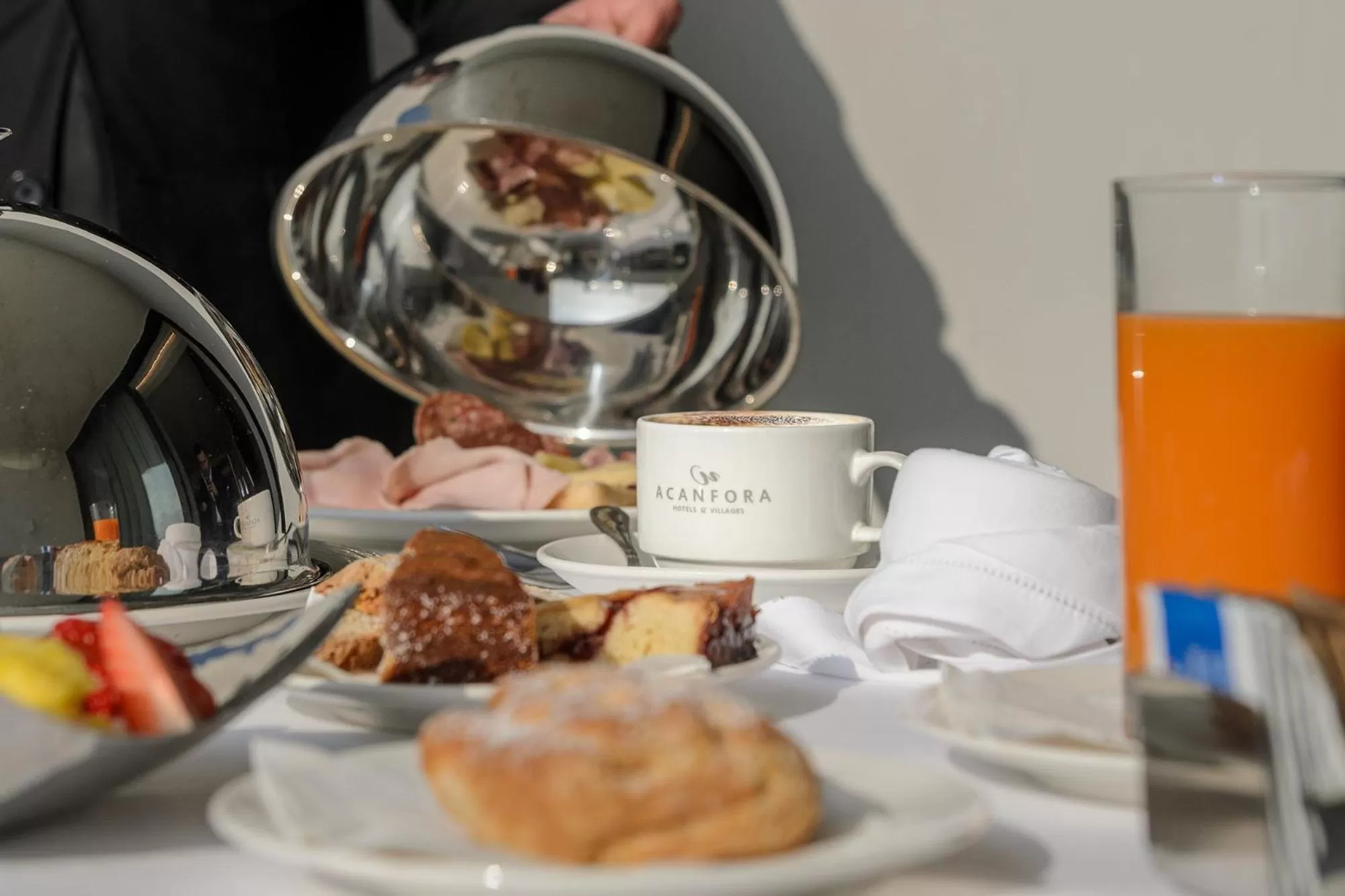 Breakfast in Mec Paestum Hotel