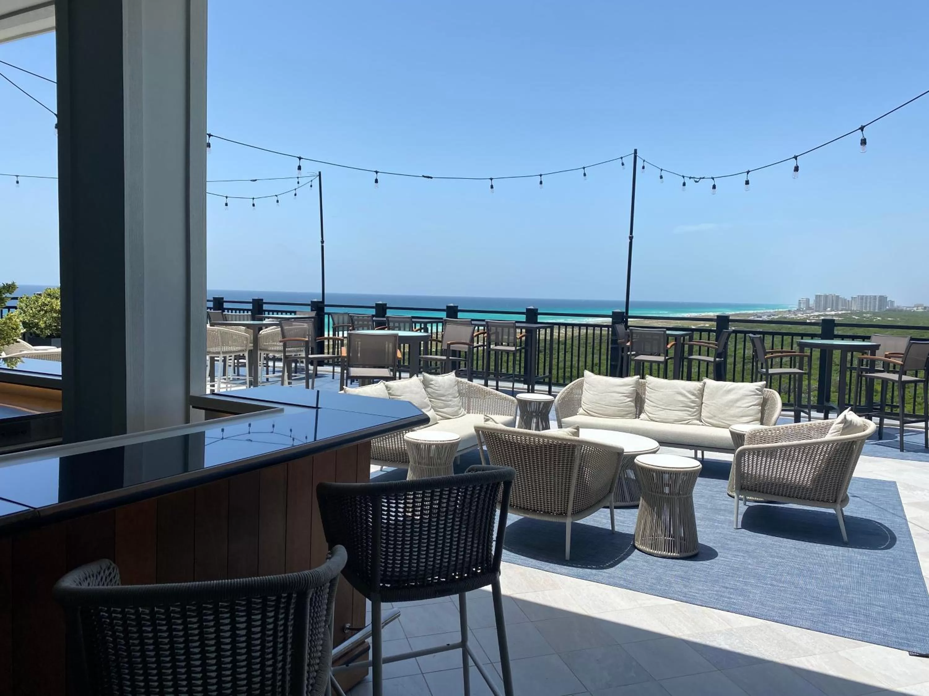 Balcony/Terrace in Henderson Beach Resort