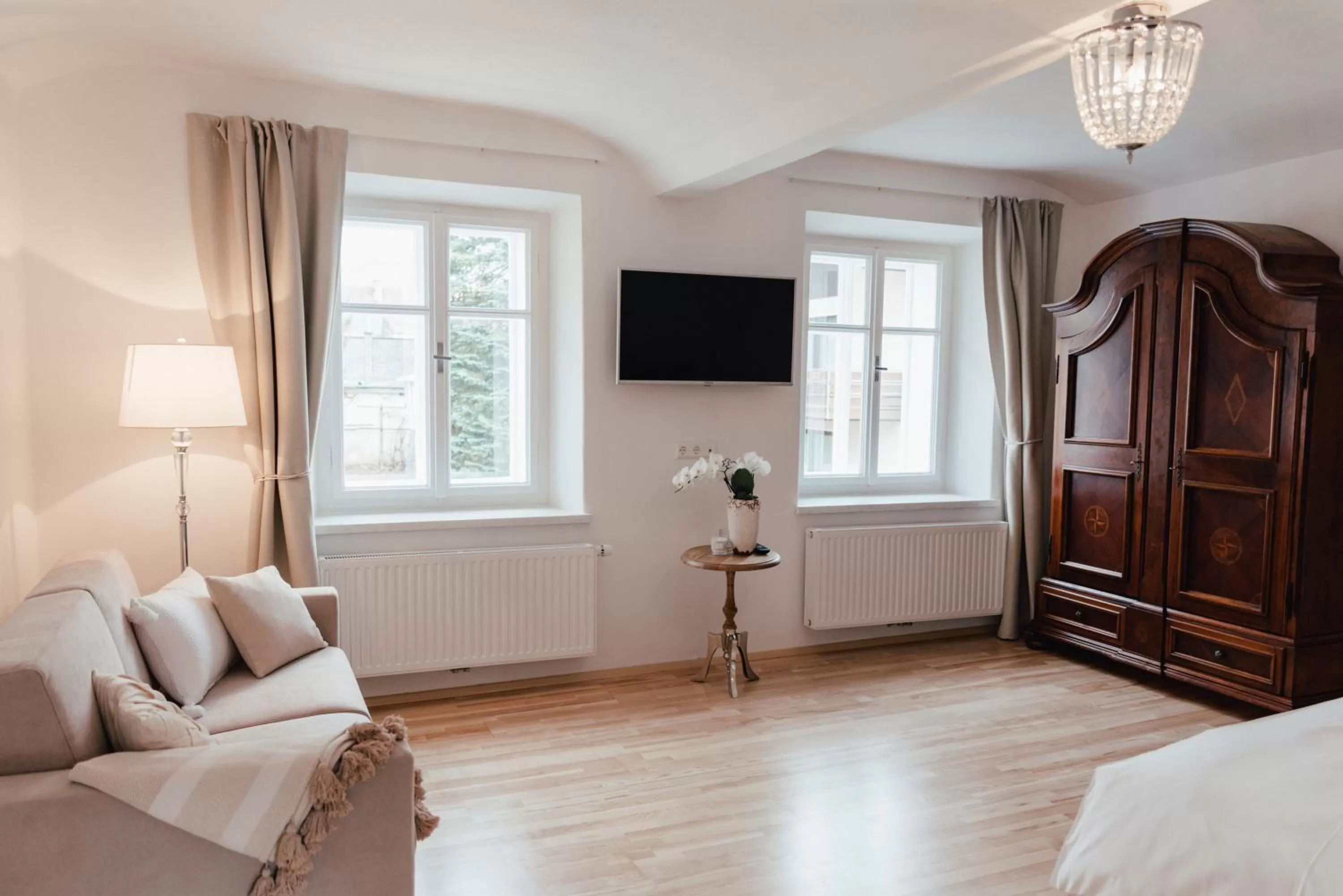 TV and multimedia, Bed in Smarthotel Völkermarkt