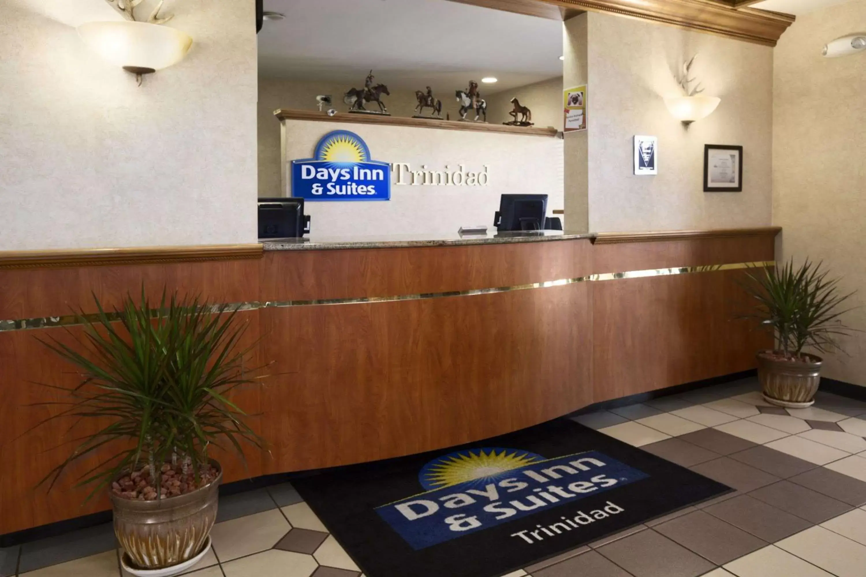 Lobby or reception, Lobby/Reception in Days Inn & Suites by Wyndham Trinidad