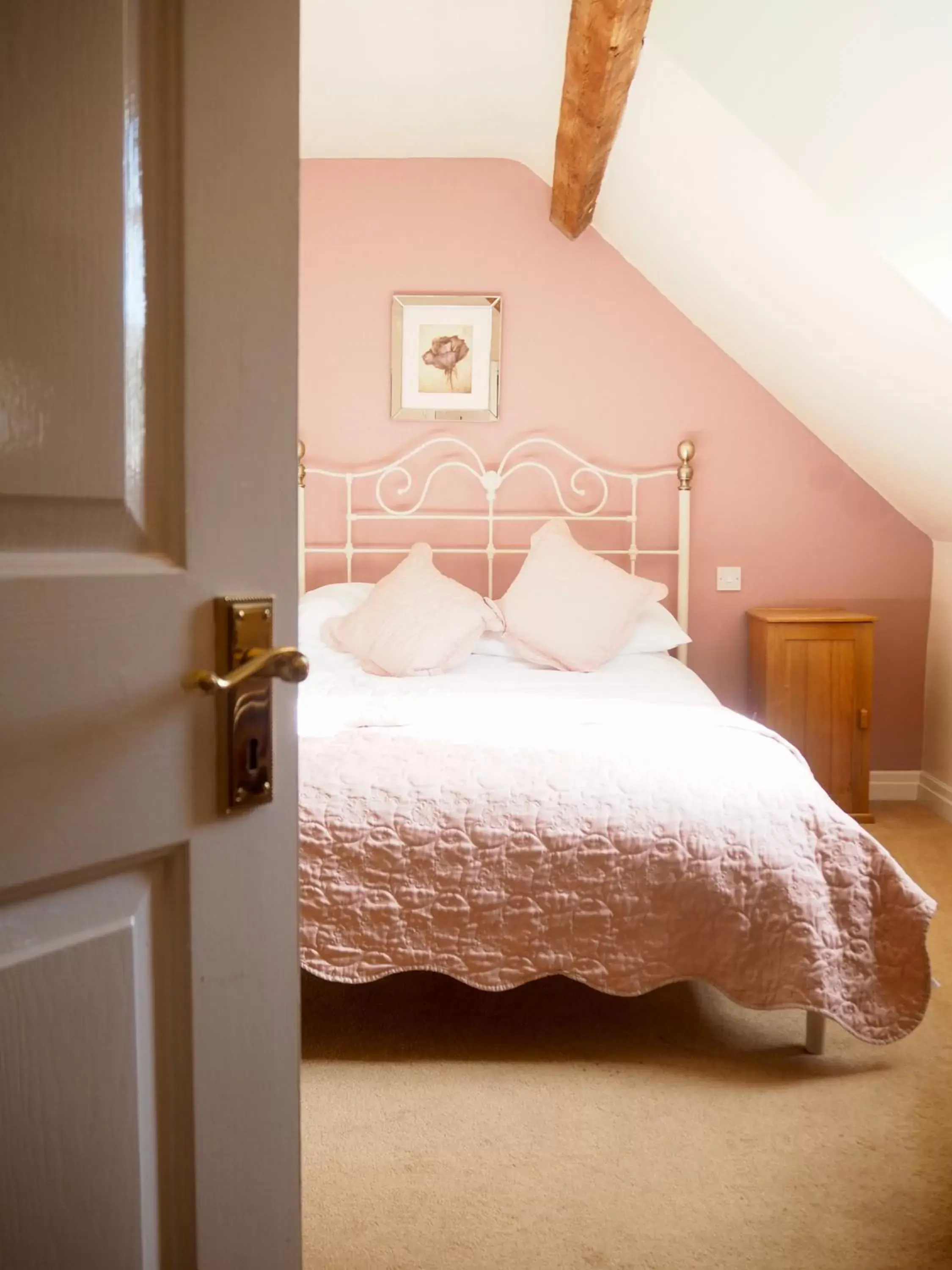 Bed in Wrangham House