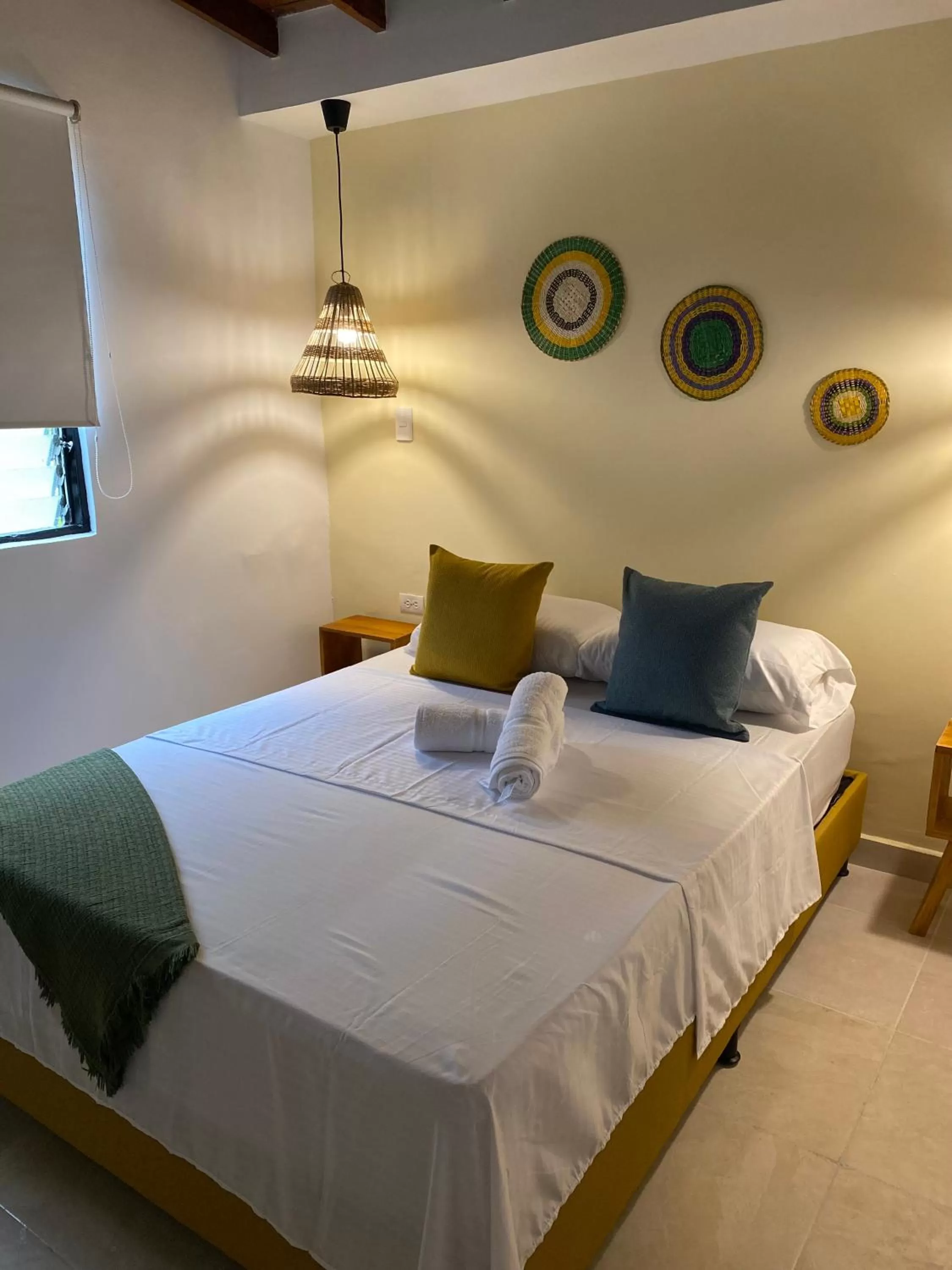 Bed in Luum Guest House