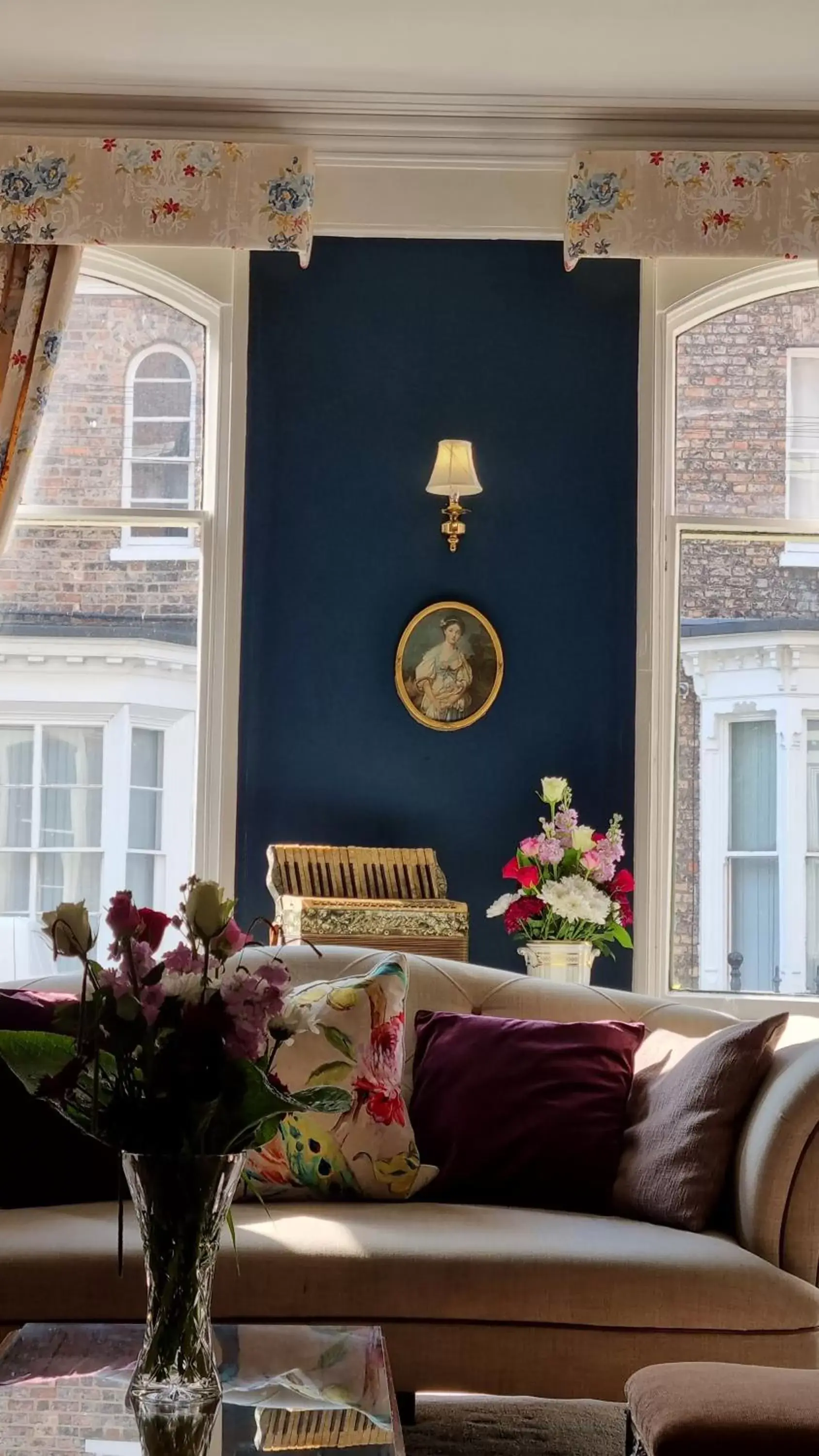 Decorative detail, Seating Area in 23 St Mary's