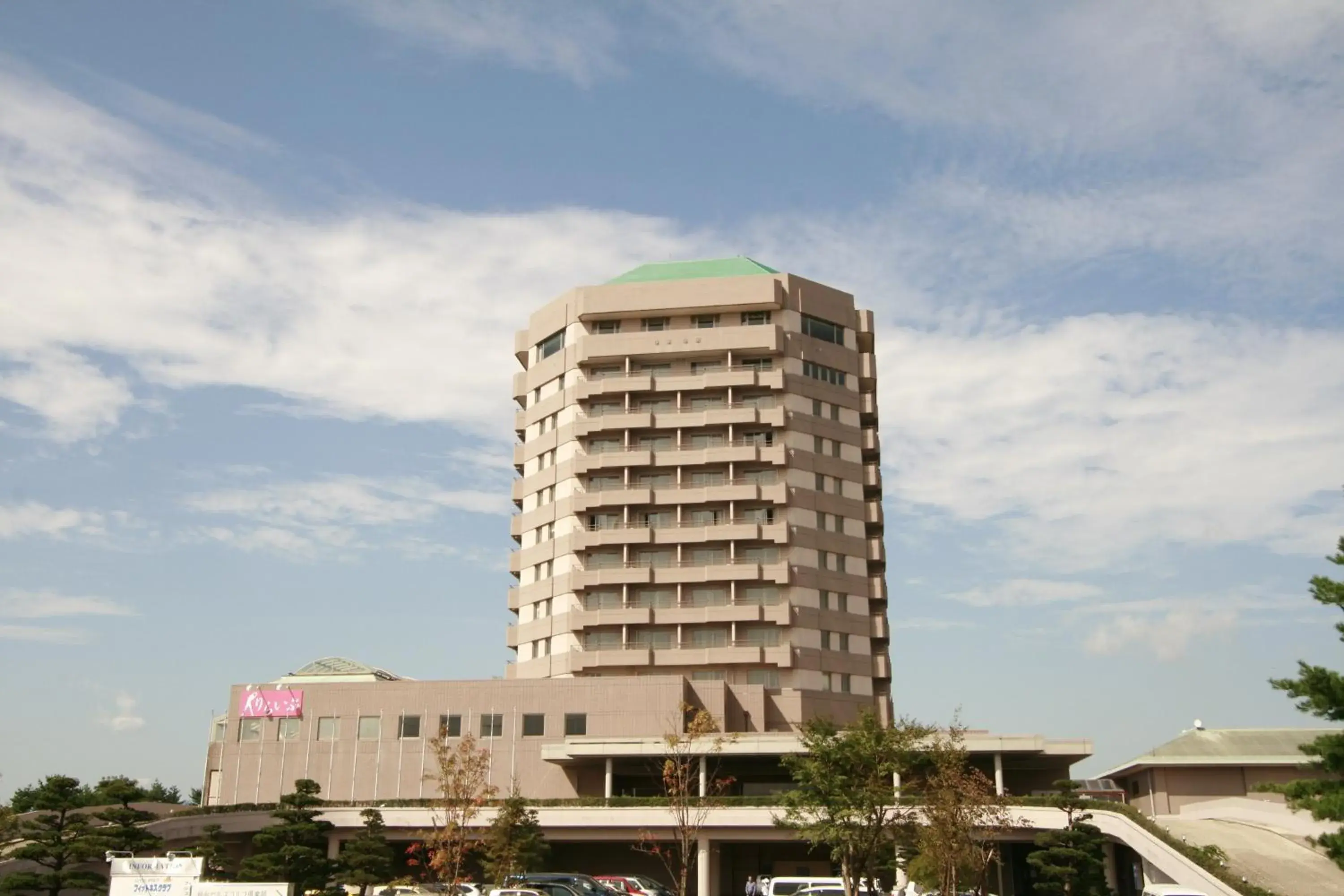 Property Building in Sendai Hills Hotel