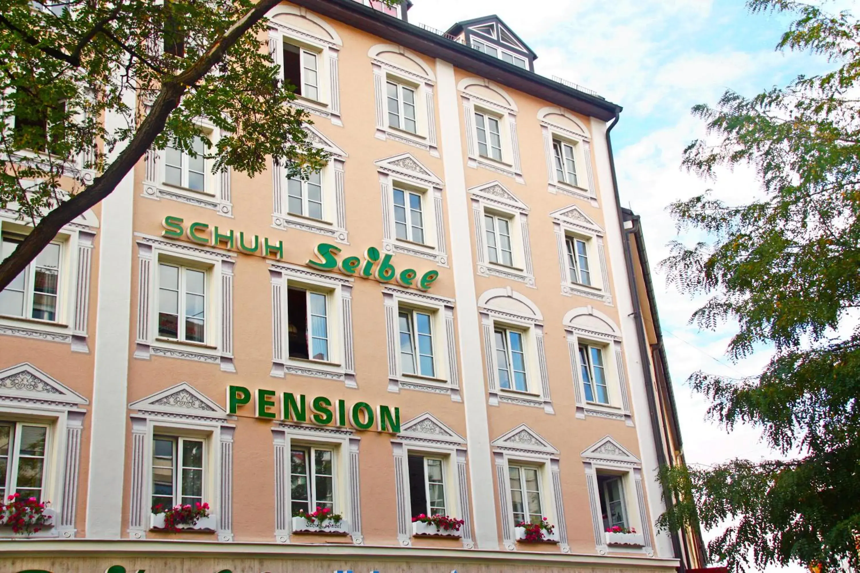 Facade/entrance, Property Building in Pension Seibel