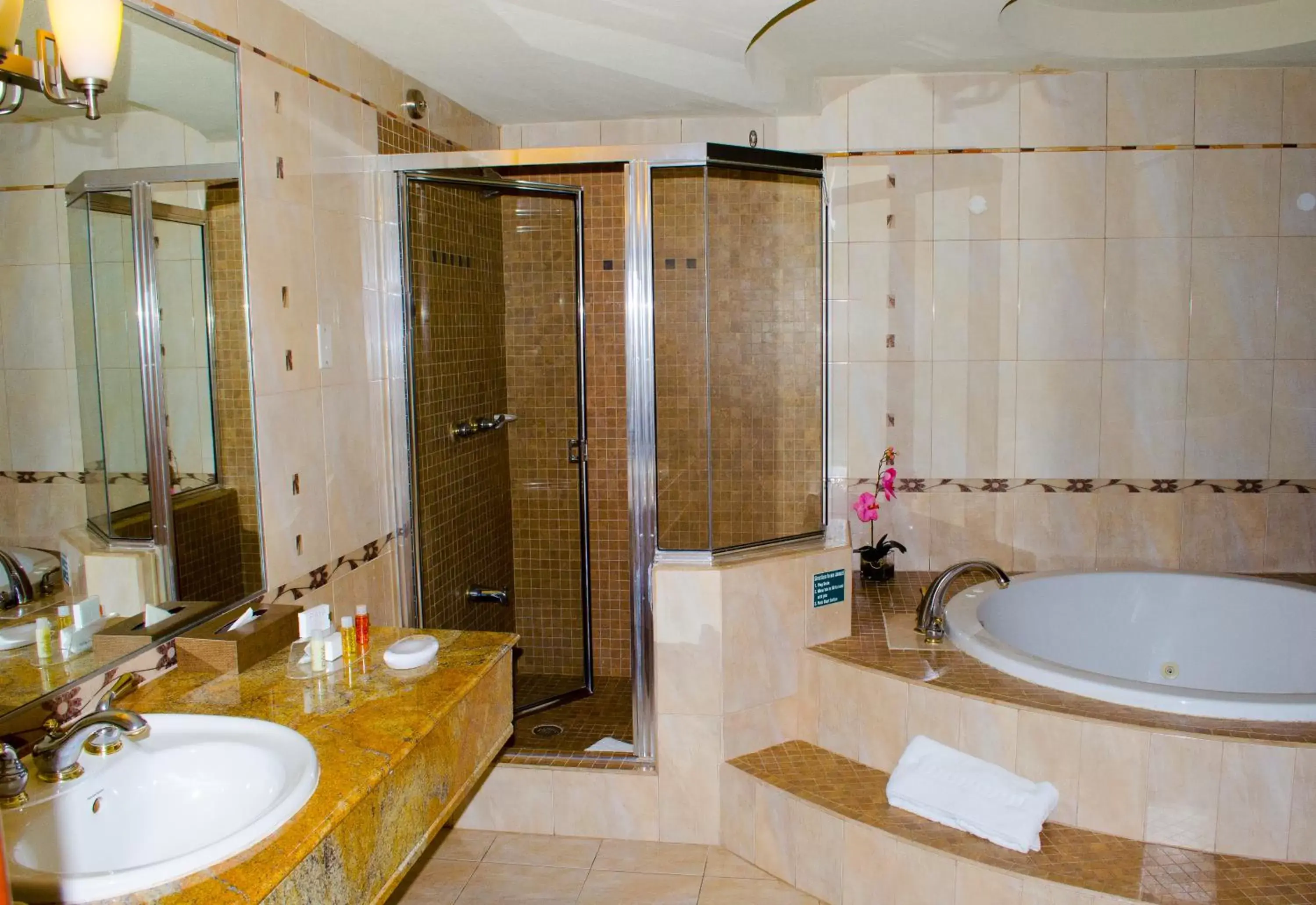 Bathroom in Accra Beach Hotel