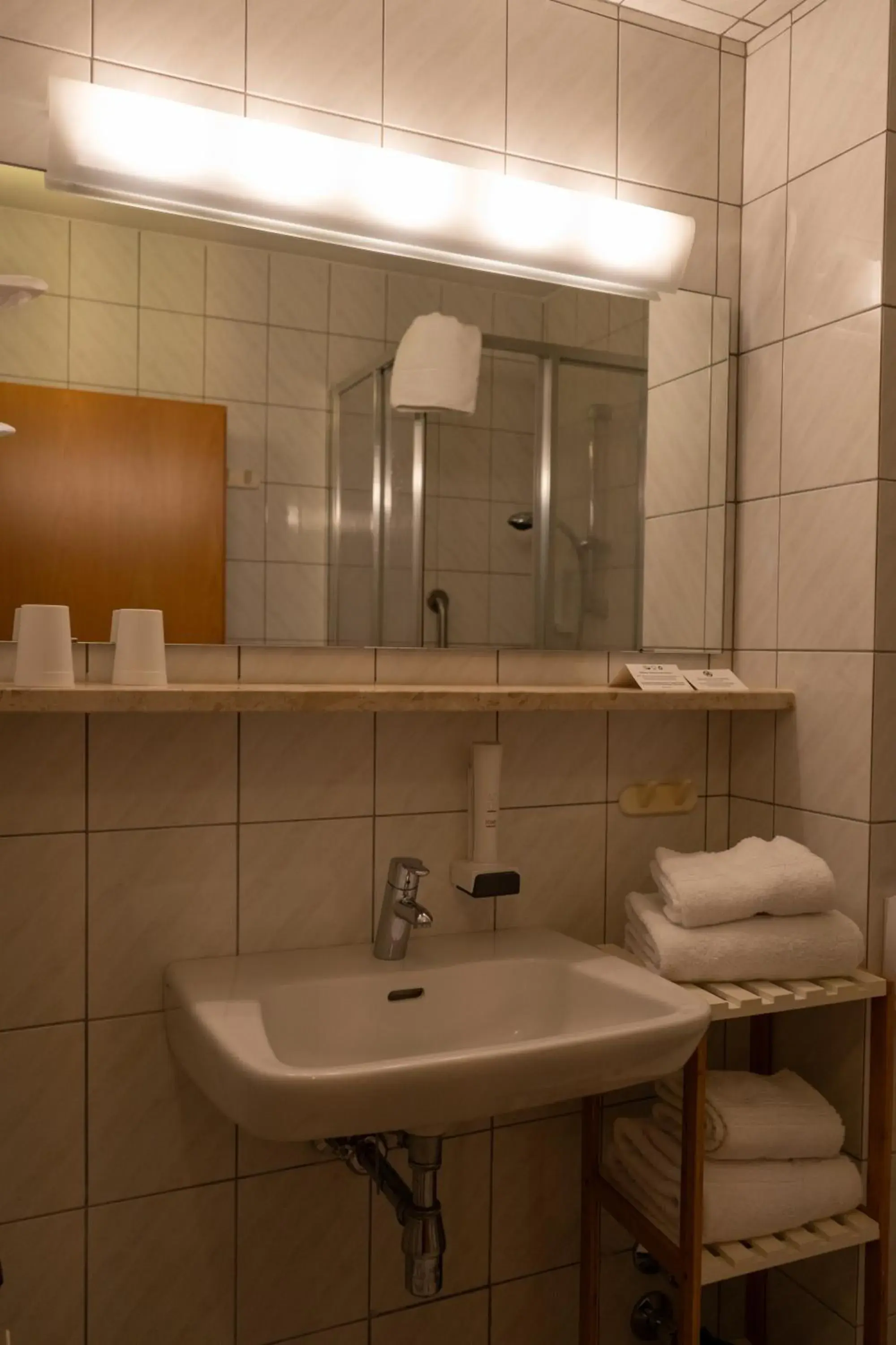 Bathroom in Ramada Residences by Wyndham Saalfelden