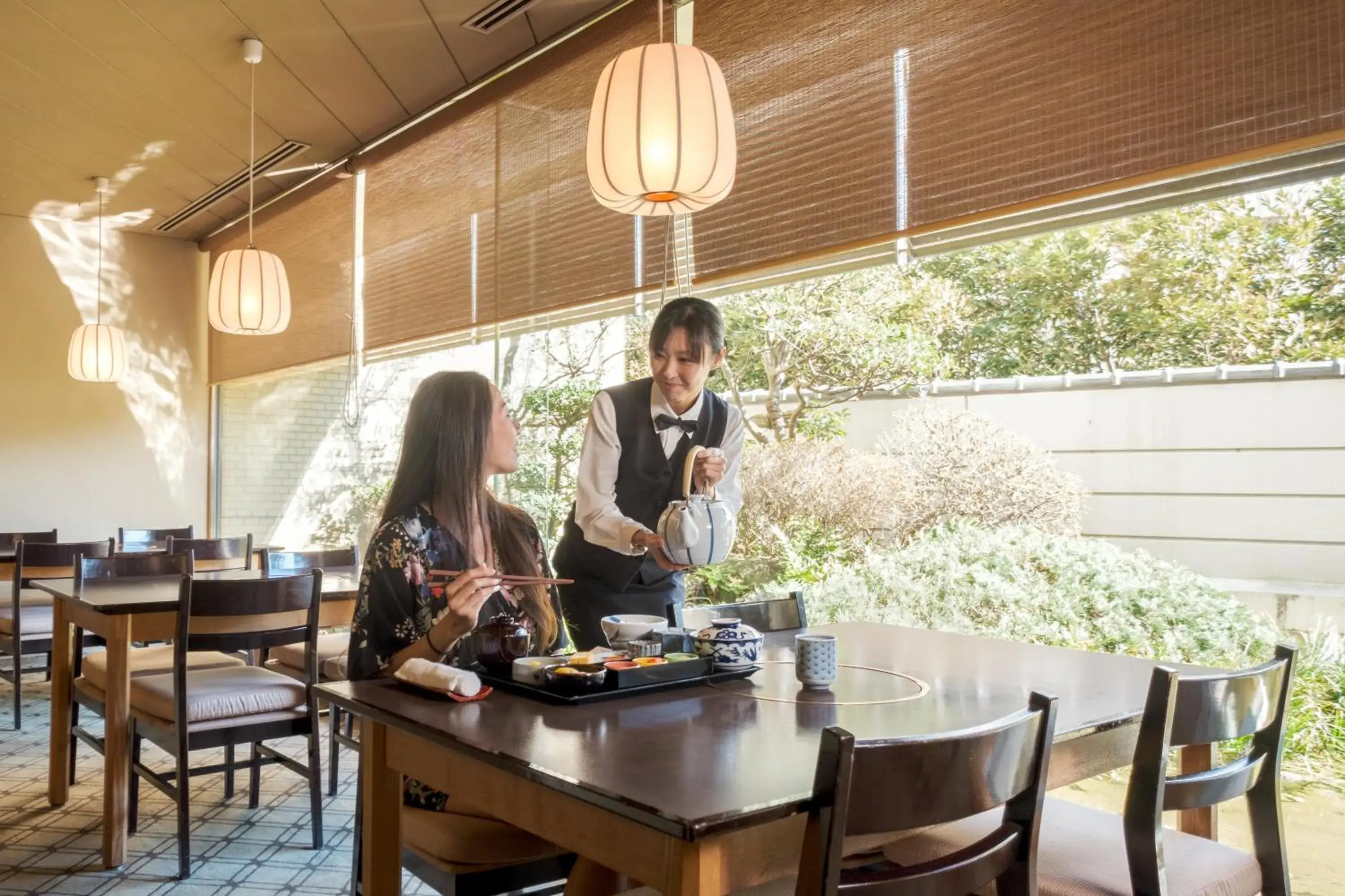 Staff, Restaurant/Places to Eat in Hotel Okura Tokyo Bay