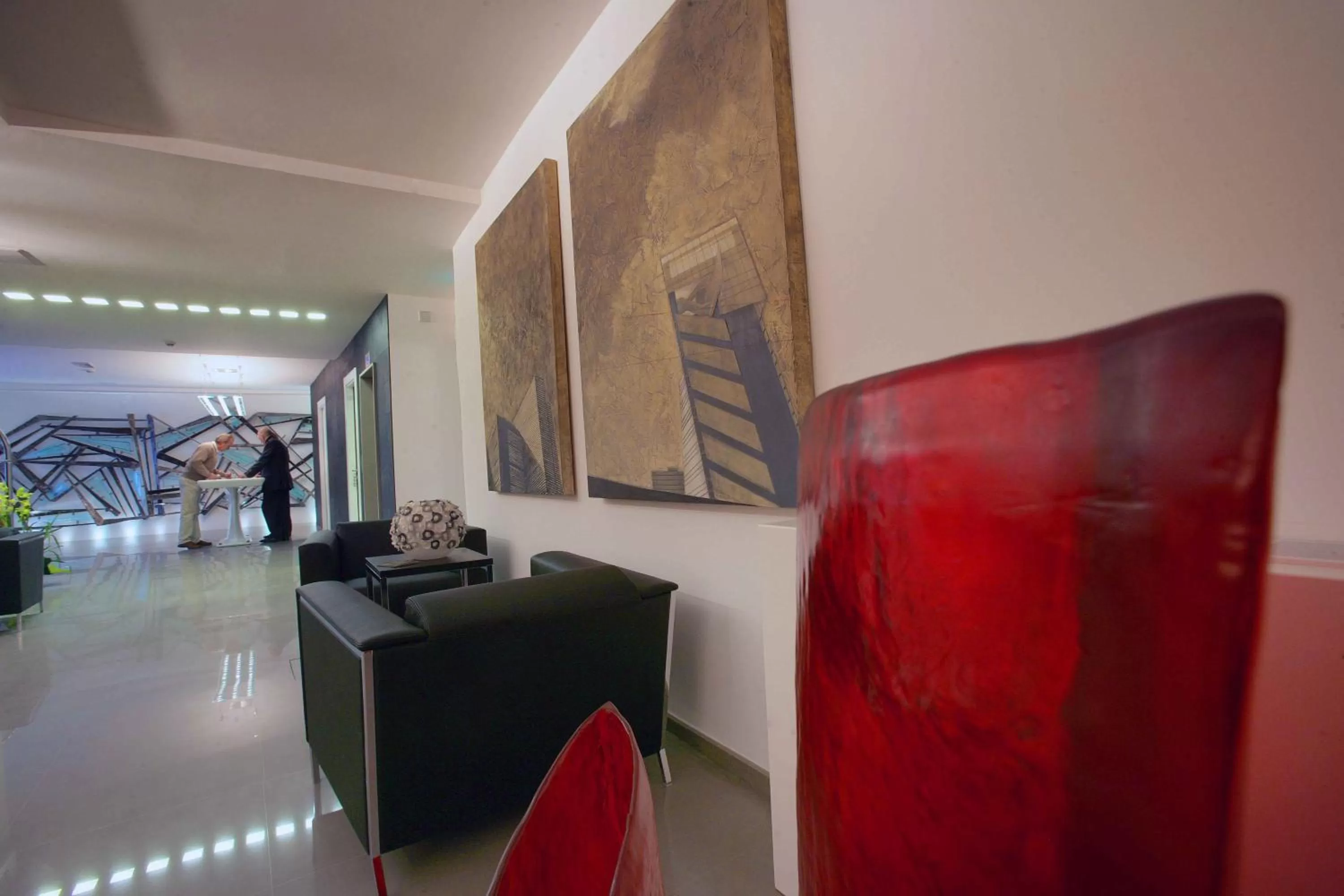 Lobby or reception in Urban Hotel Design