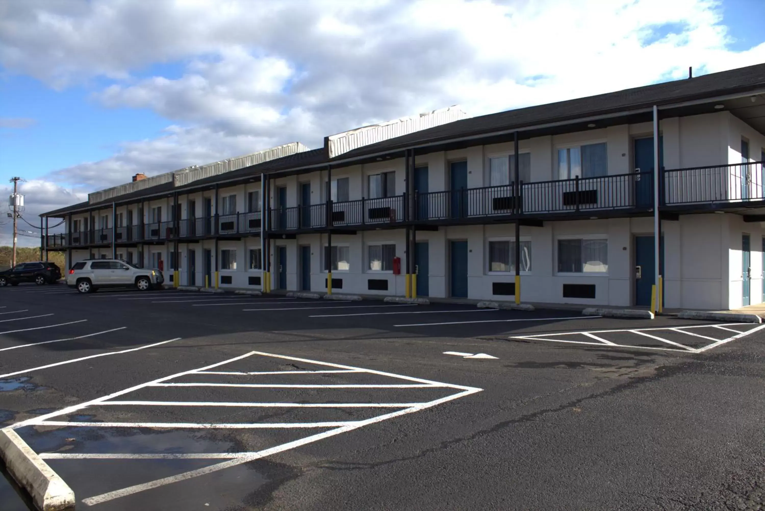 Parking, Property Building in Days Inn by Wyndham Wrightstown