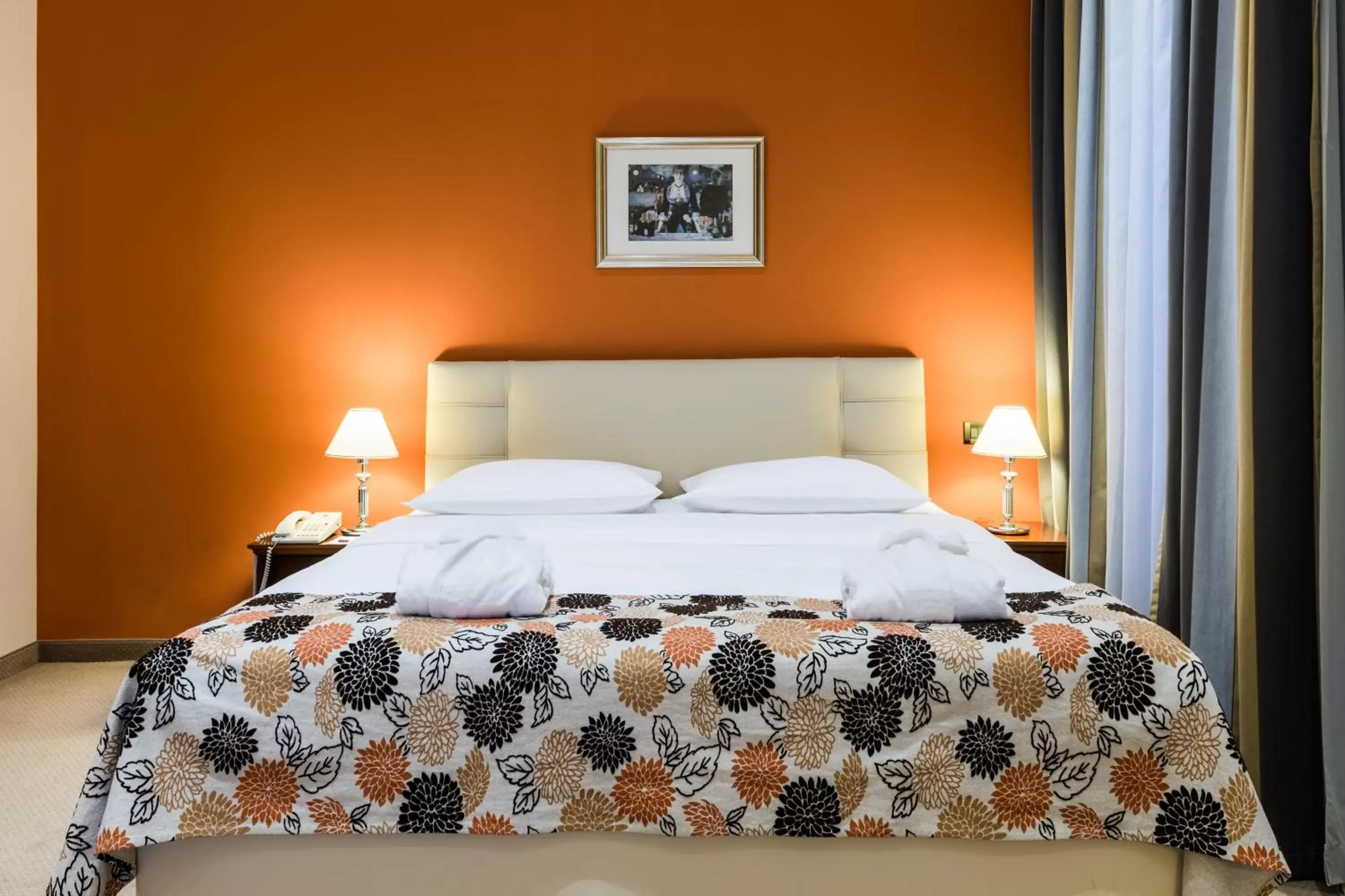 Bed in Hotel Dubrovnik