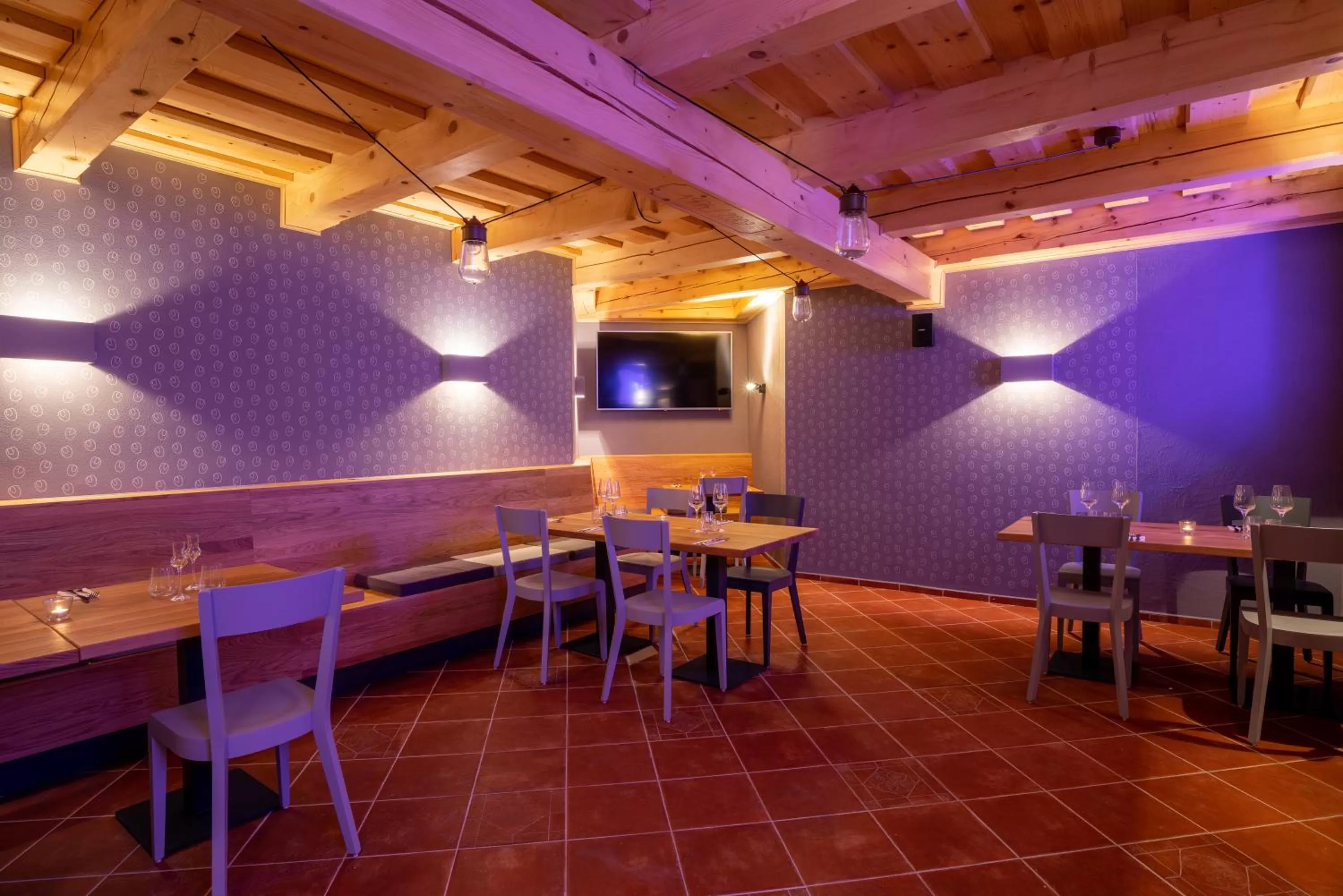 Restaurant/places to eat in Villa Rosenaw