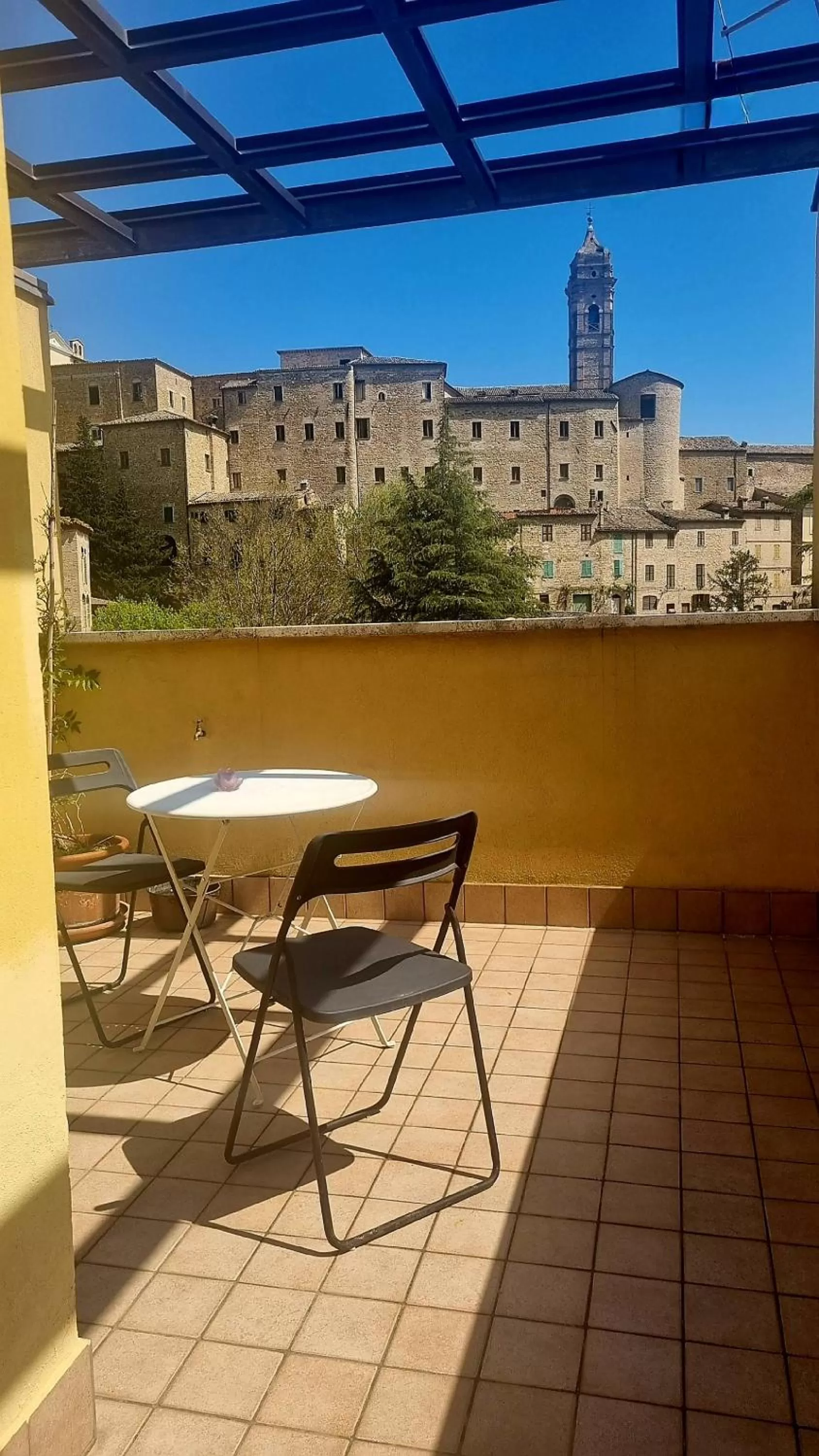 Balcony/Terrace in Fontecorona Bed and Breakfast